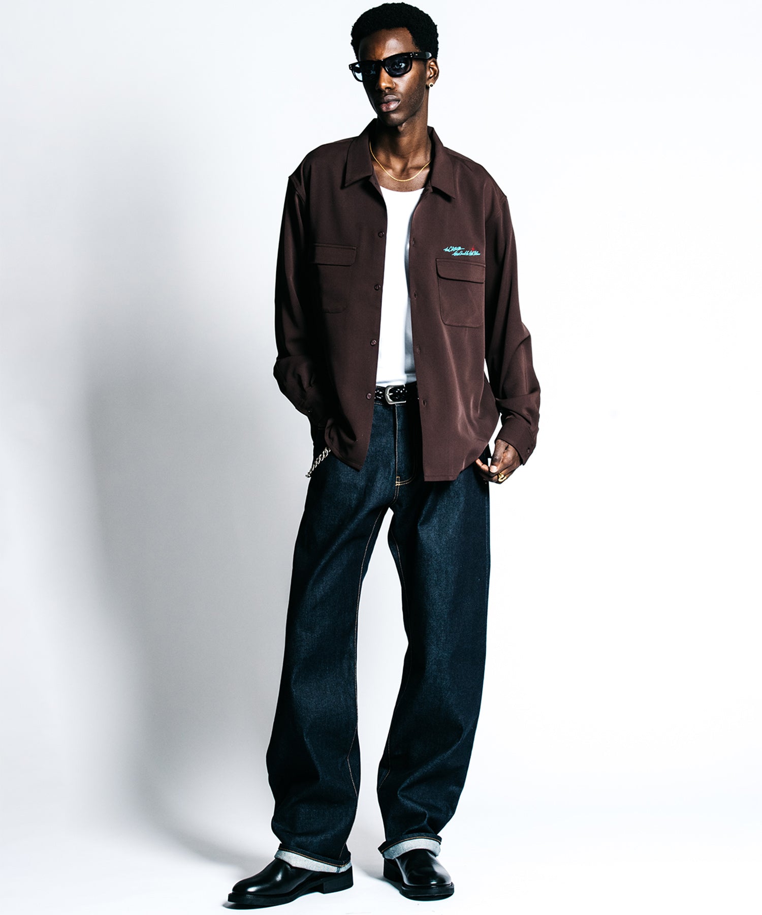 BORN FREE 2 REGULAR STYLE SELVEDGE JEANS