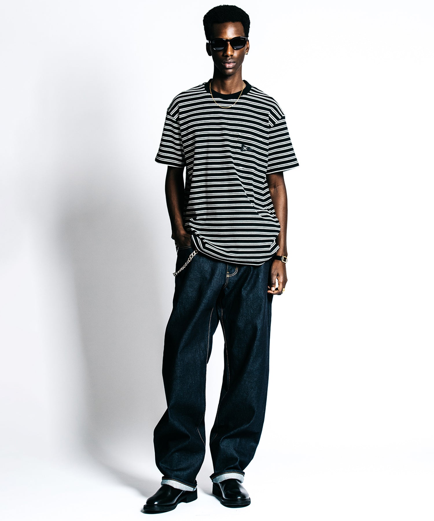 BORN FREE 2 REGULAR STYLE SELVEDGE JEANS