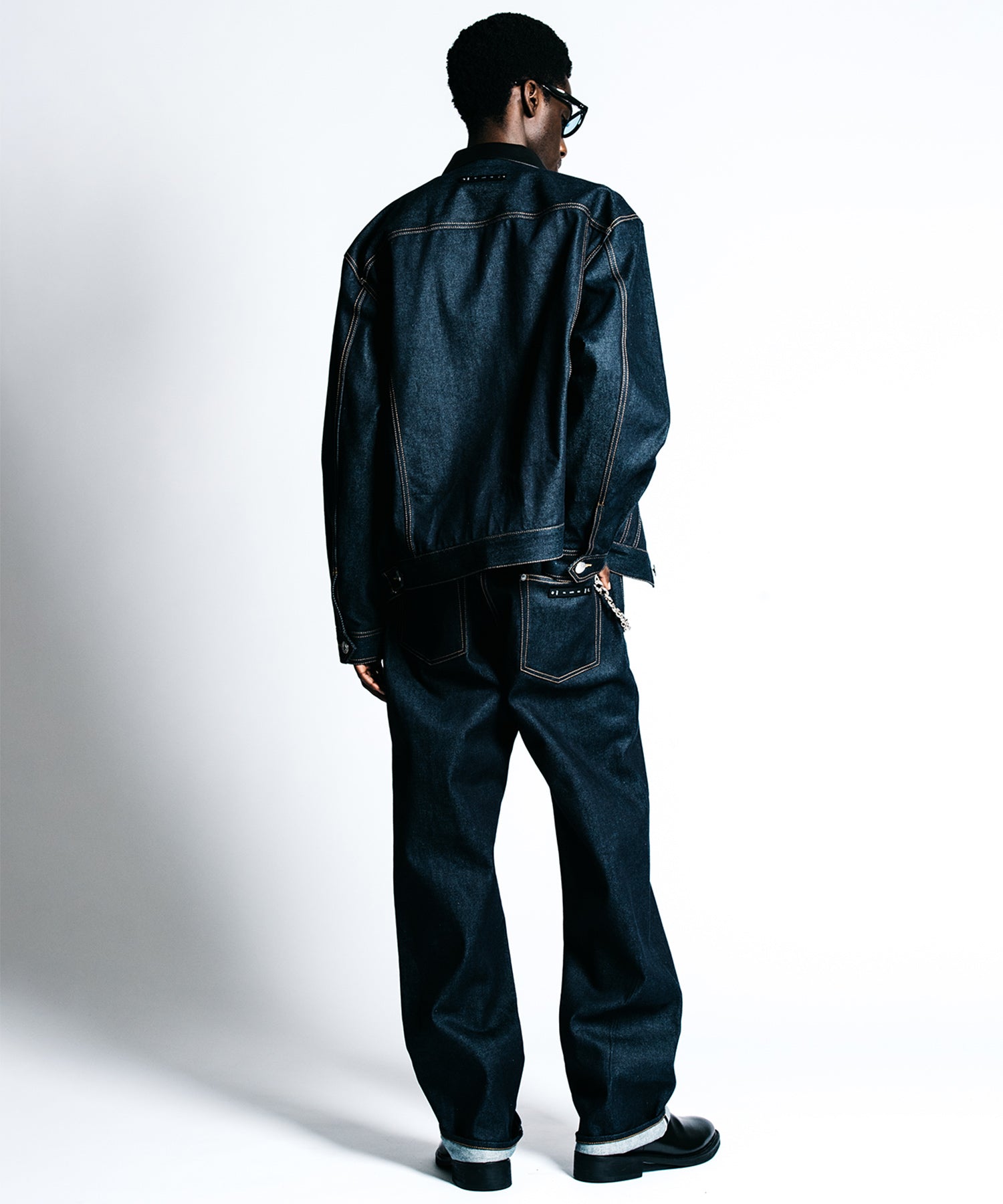 BORN FREE 2 REGULAR STYLE SELVEDGE JEANS