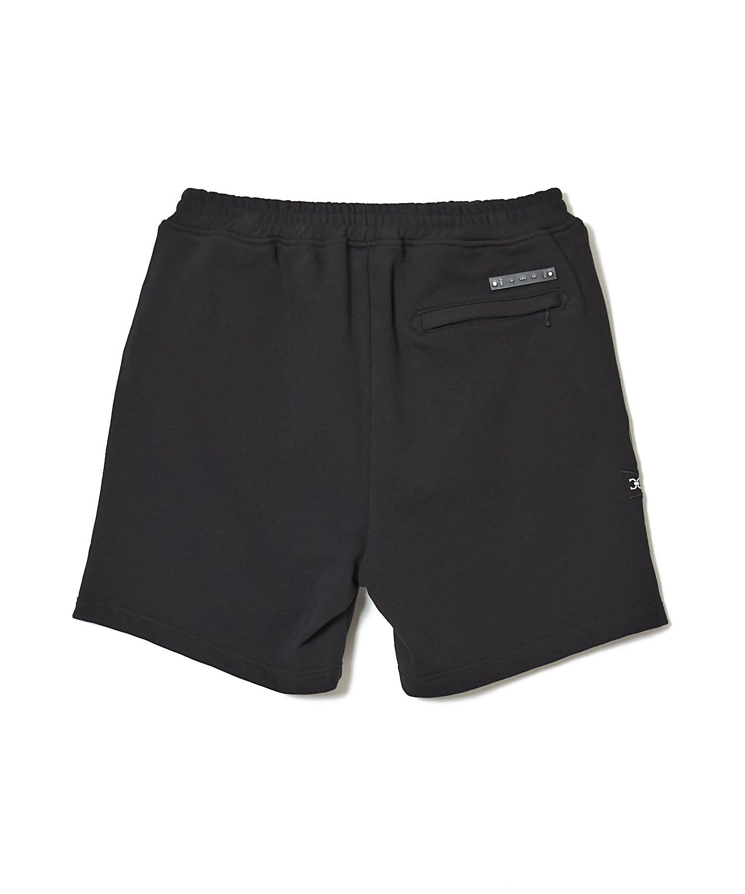 PATCHWORK LOGO SWEAT SHORTS