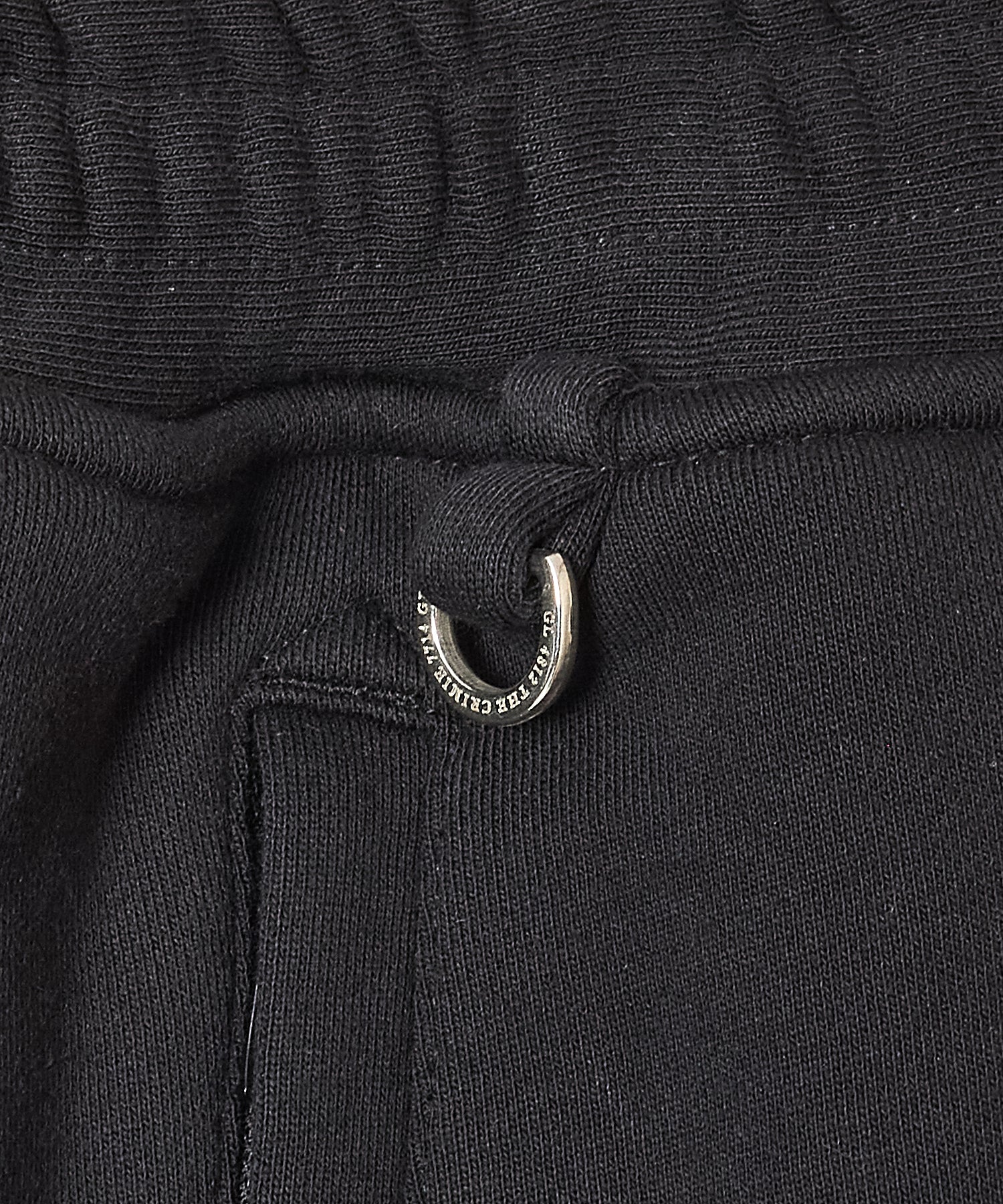 PATCHWORK LOGO SWEAT SHORTS