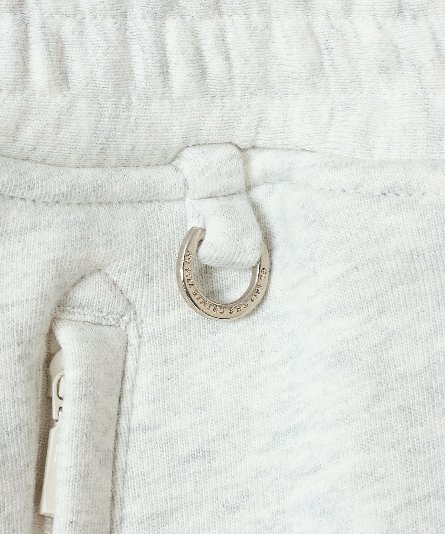 PATCHWORK LOGO SWEAT SHORTS