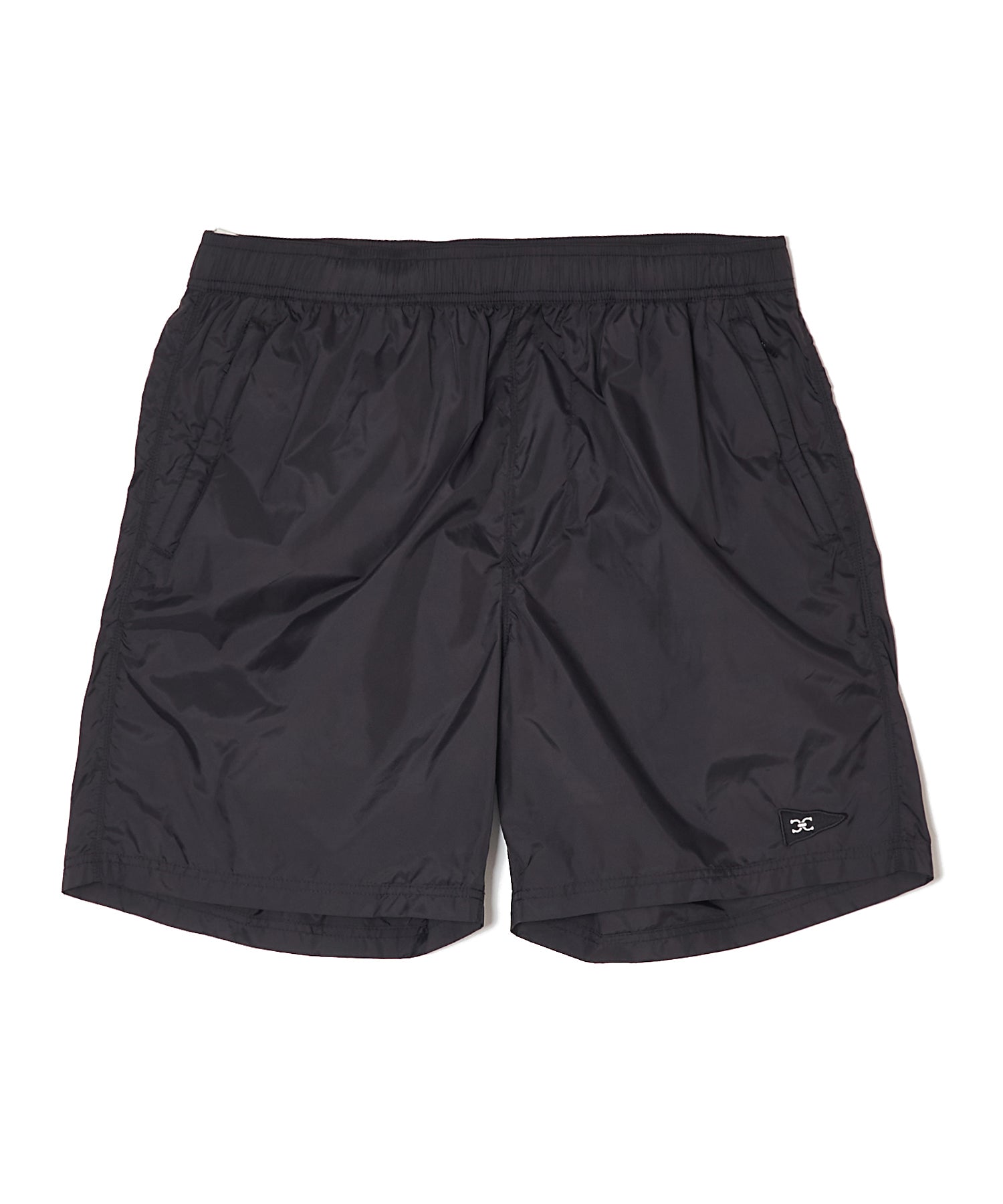 PATCHWORK LOGO NYLON WATER-READY SHORTS