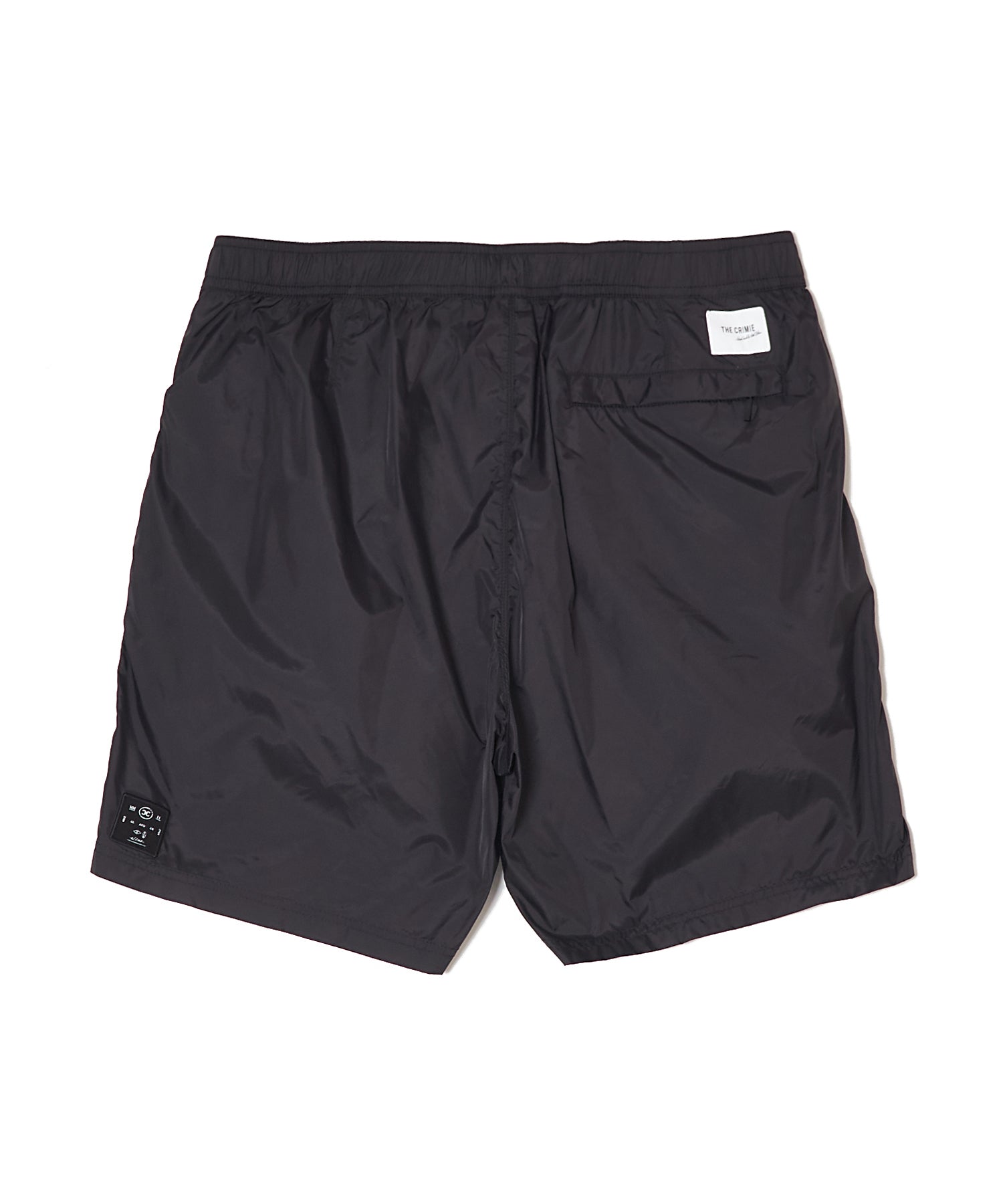 PATCHWORK LOGO NYLON WATER-READY SHORTS
