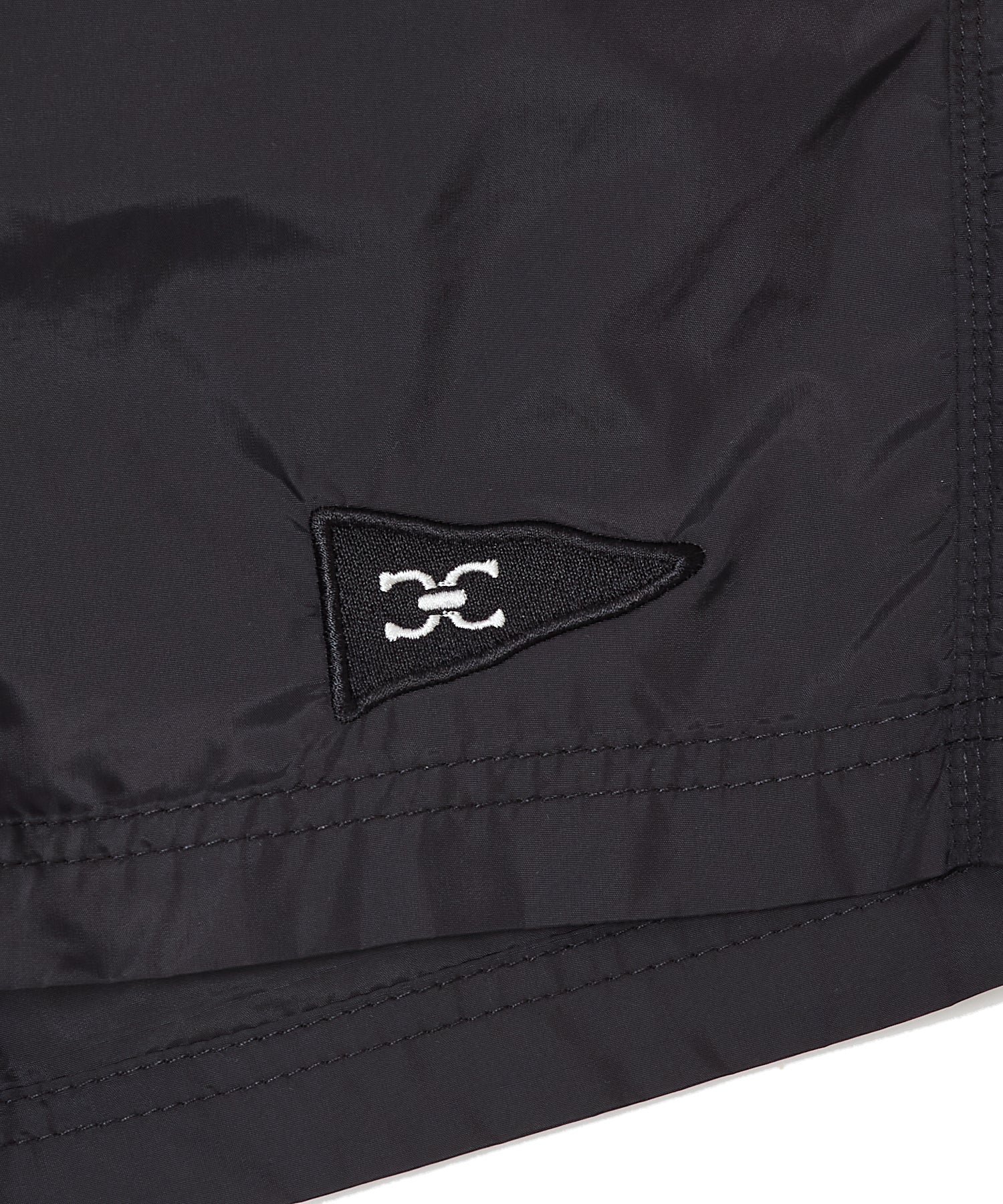 PATCHWORK LOGO NYLON WATER-READY SHORTS