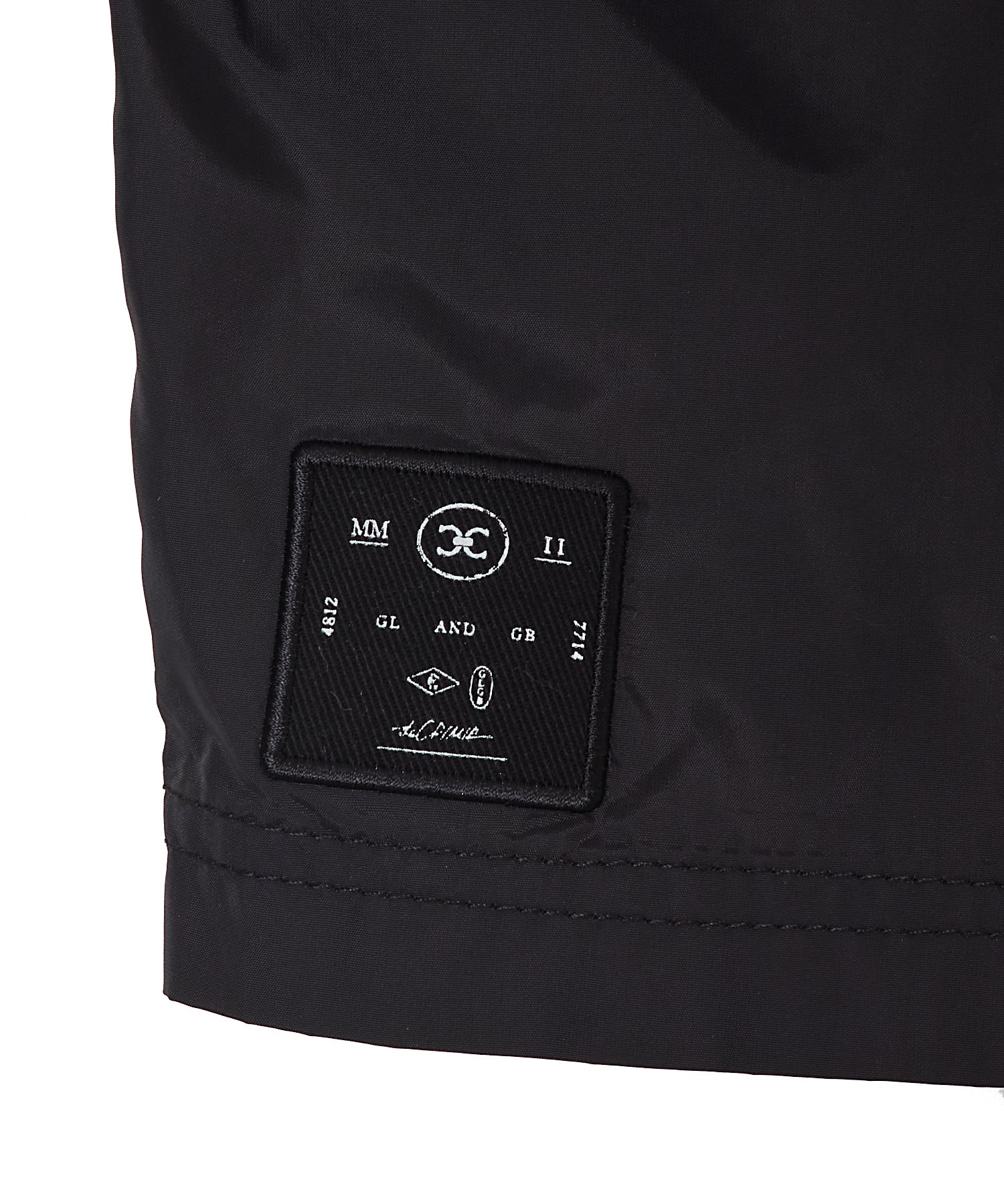 PATCHWORK LOGO NYLON WATER-READY SHORTS