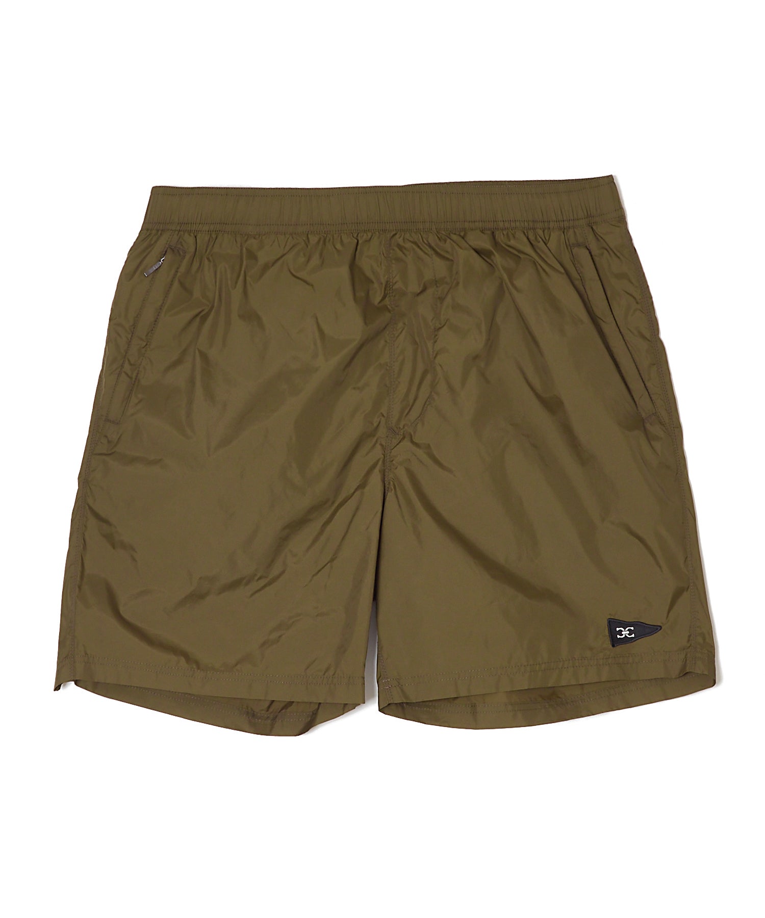 PATCHWORK LOGO NYLON WATER-READY SHORTS