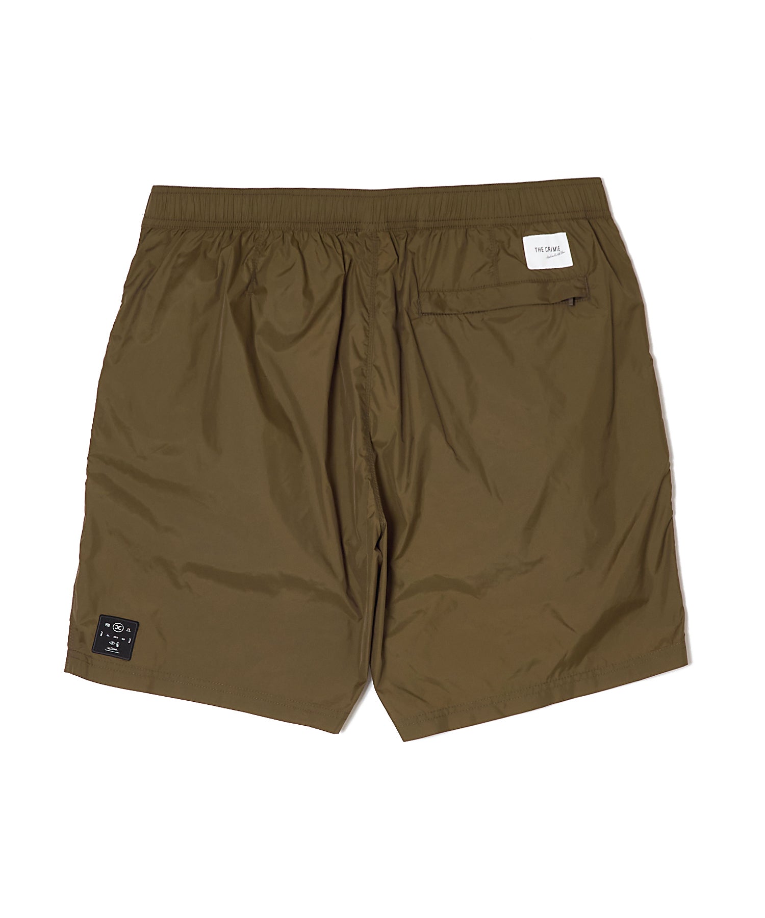 PATCHWORK LOGO NYLON WATER-READY SHORTS