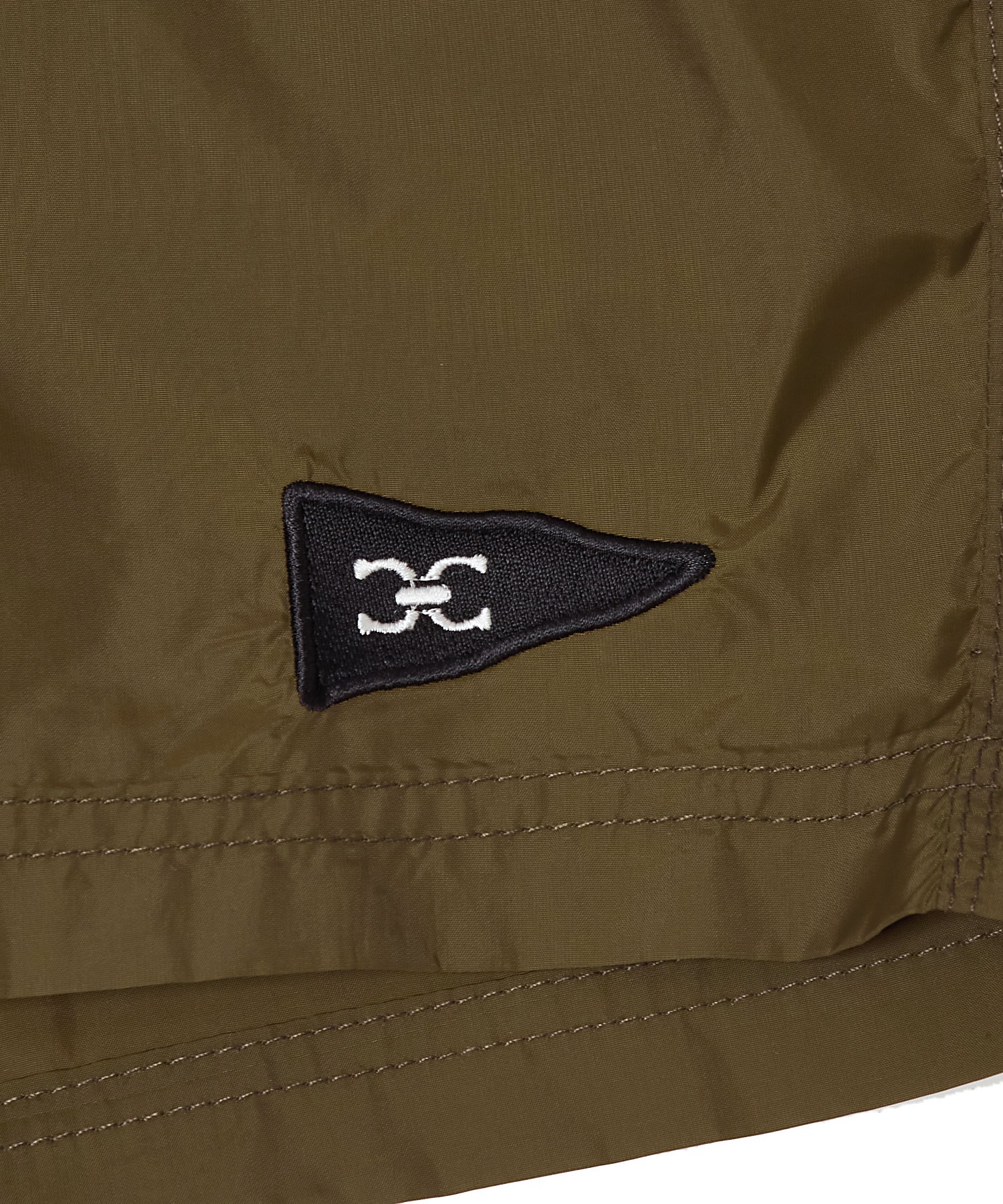 PATCHWORK LOGO NYLON WATER-READY SHORTS