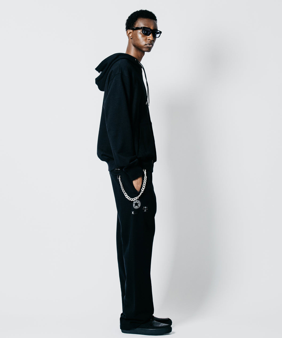 SIGNATURE PATCHWORK SWEAT PANTS