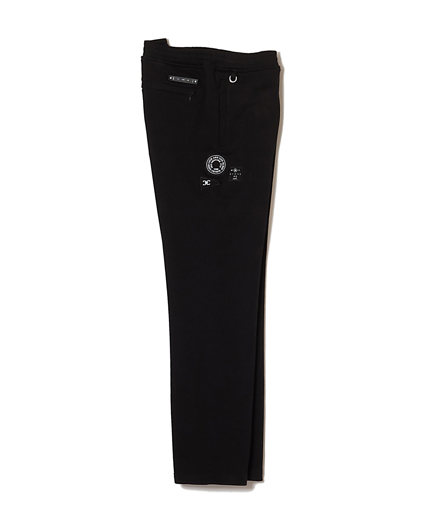 SIGNATURE PATCHWORK SWEAT PANTS