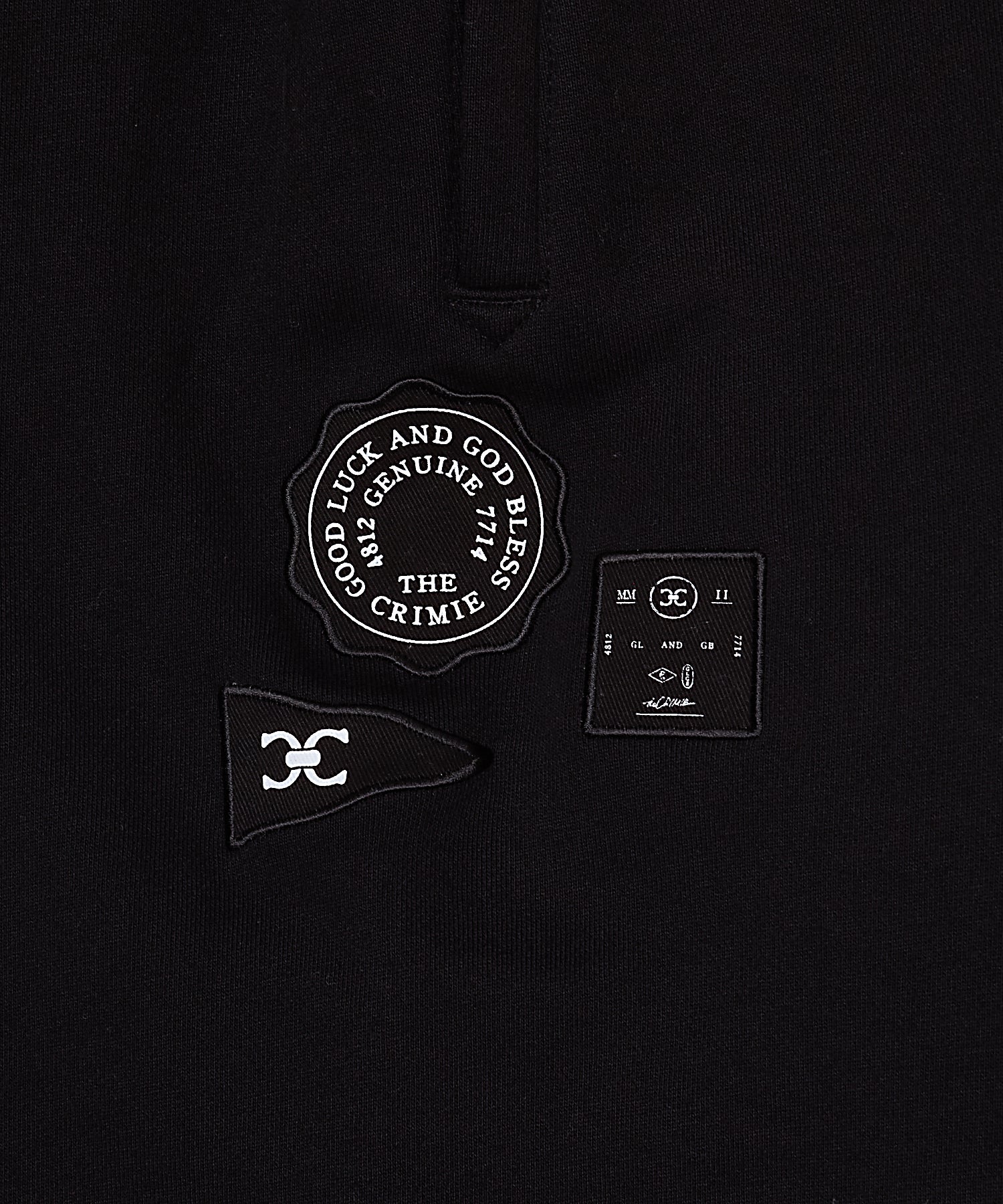 SIGNATURE PATCHWORK SWEAT PANTS