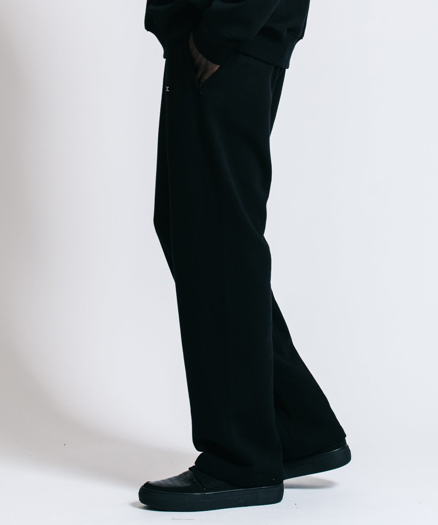 SIGNATURE PATCHWORK SWEAT PANTS