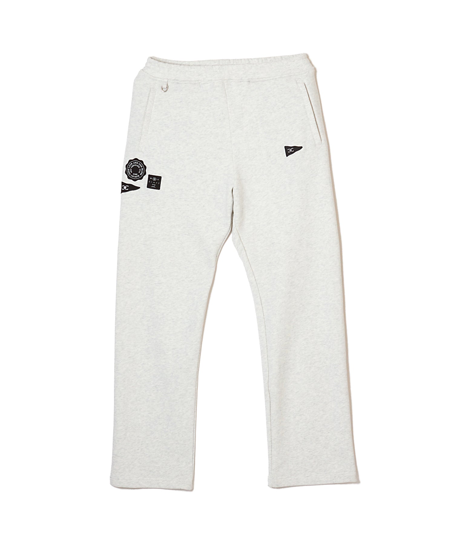 SIGNATURE PATCHWORK SWEAT PANTS