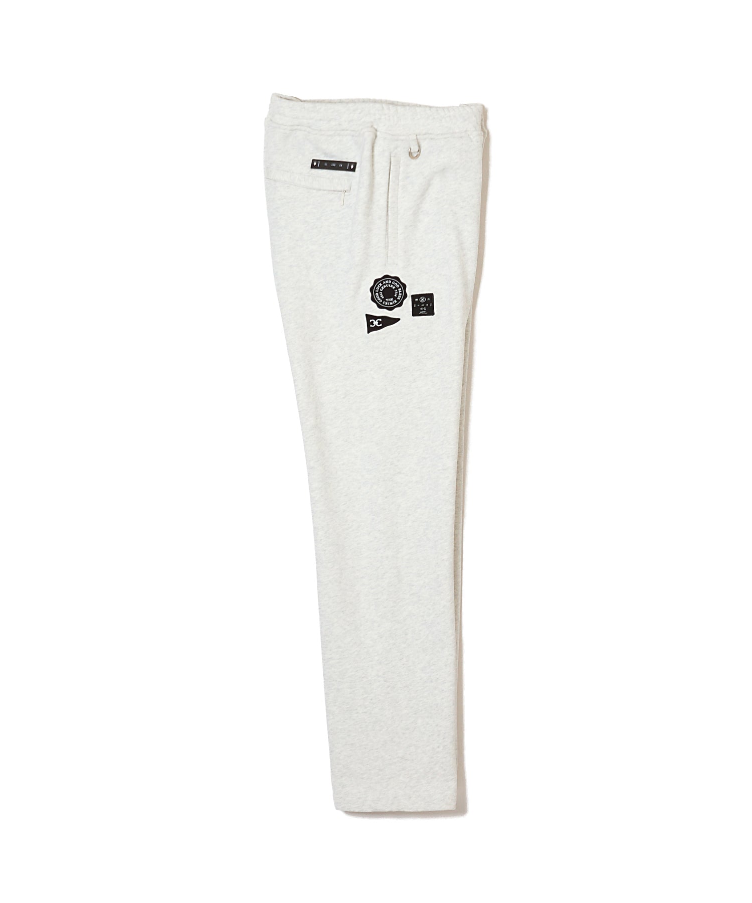 SIGNATURE PATCHWORK SWEAT PANTS