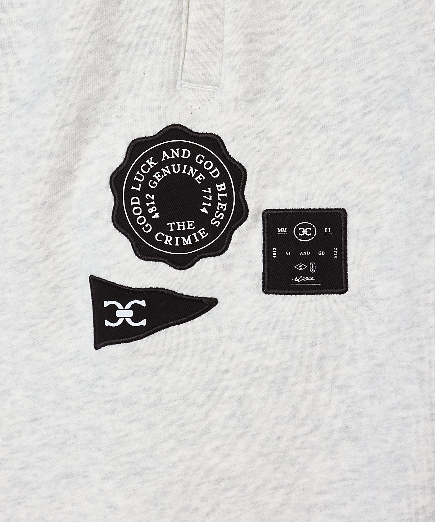 SIGNATURE PATCHWORK SWEAT PANTS