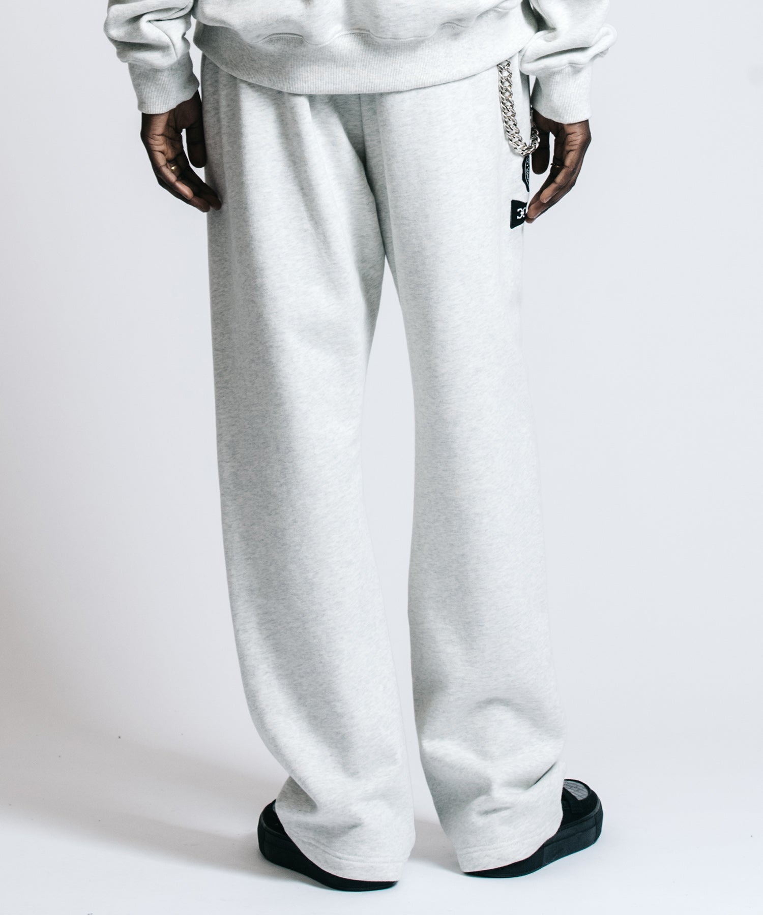 SIGNATURE PATCHWORK SWEAT PANTS