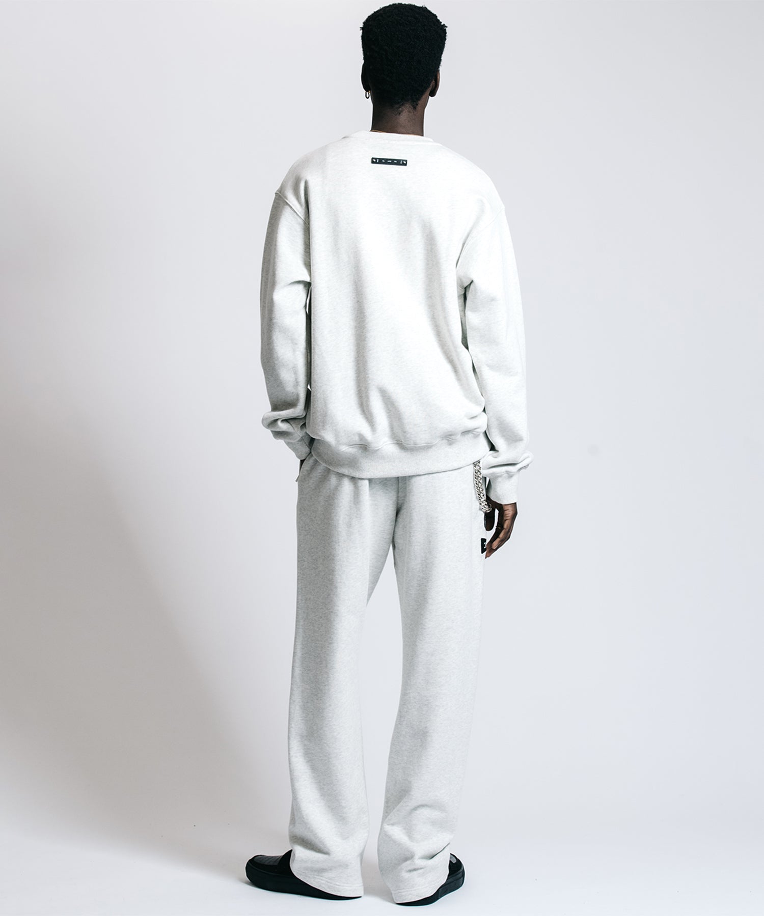 SIGNATURE PATCHWORK SWEAT PANTS