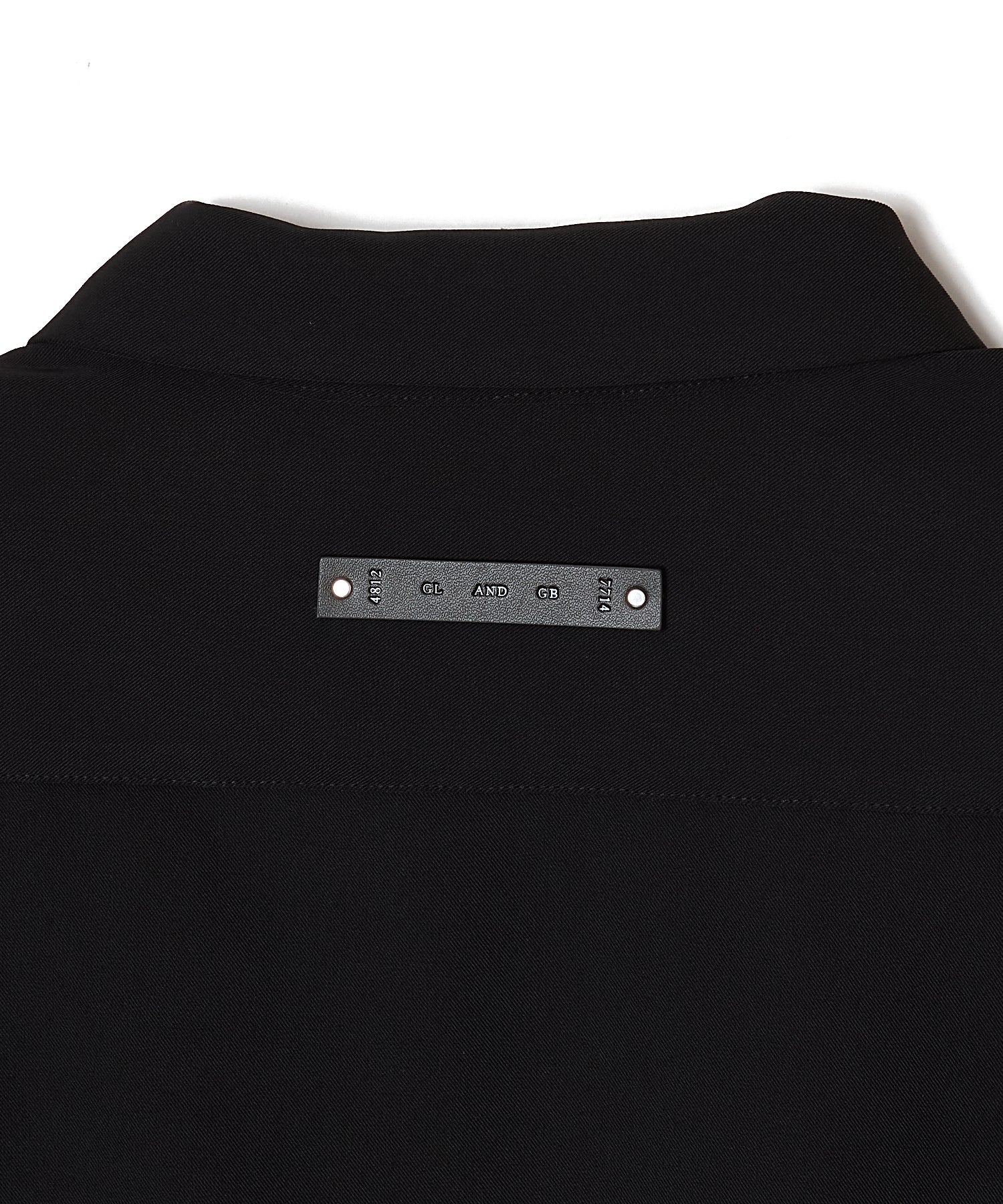 TAILORED SWALLOW EMBROIDERY L/S SHIRT – EASY CARE