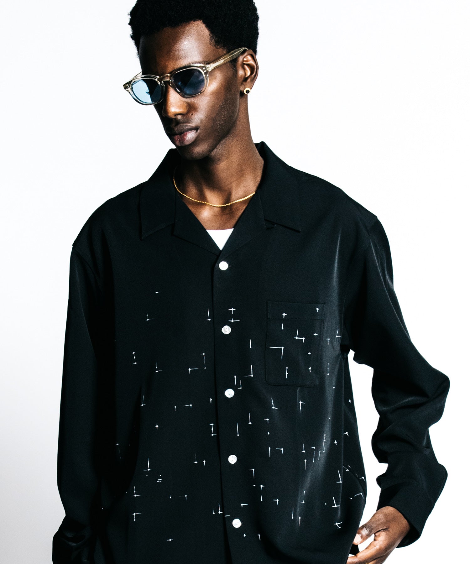 TAILORED ORIGINAL KASURI GRAPHIC L/S SHIRT – EASY CARE