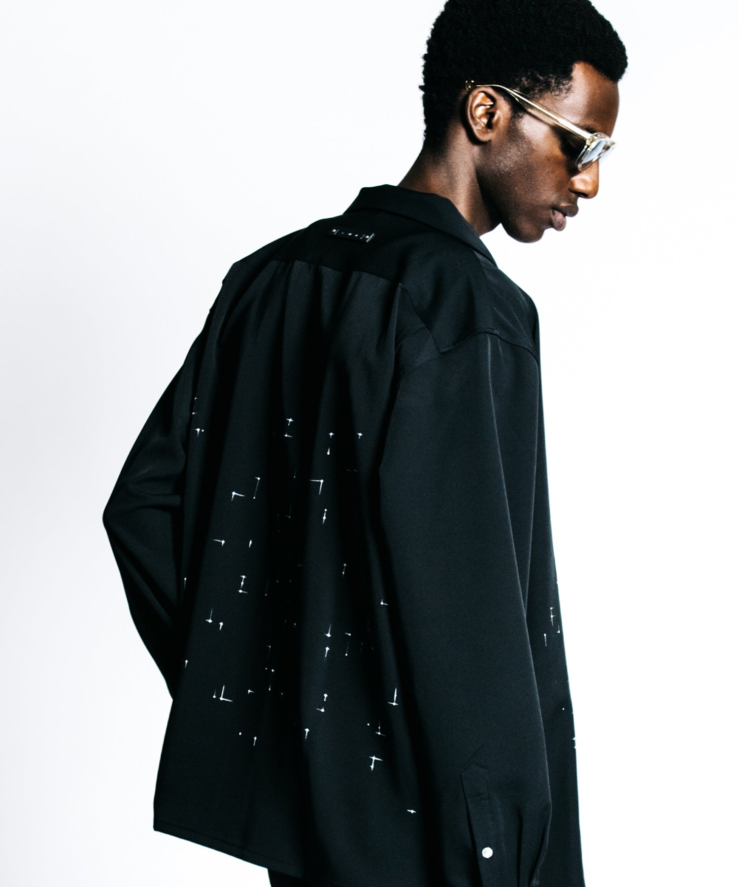 TAILORED ORIGINAL KASURI GRAPHIC L/S SHIRT – EASY CARE