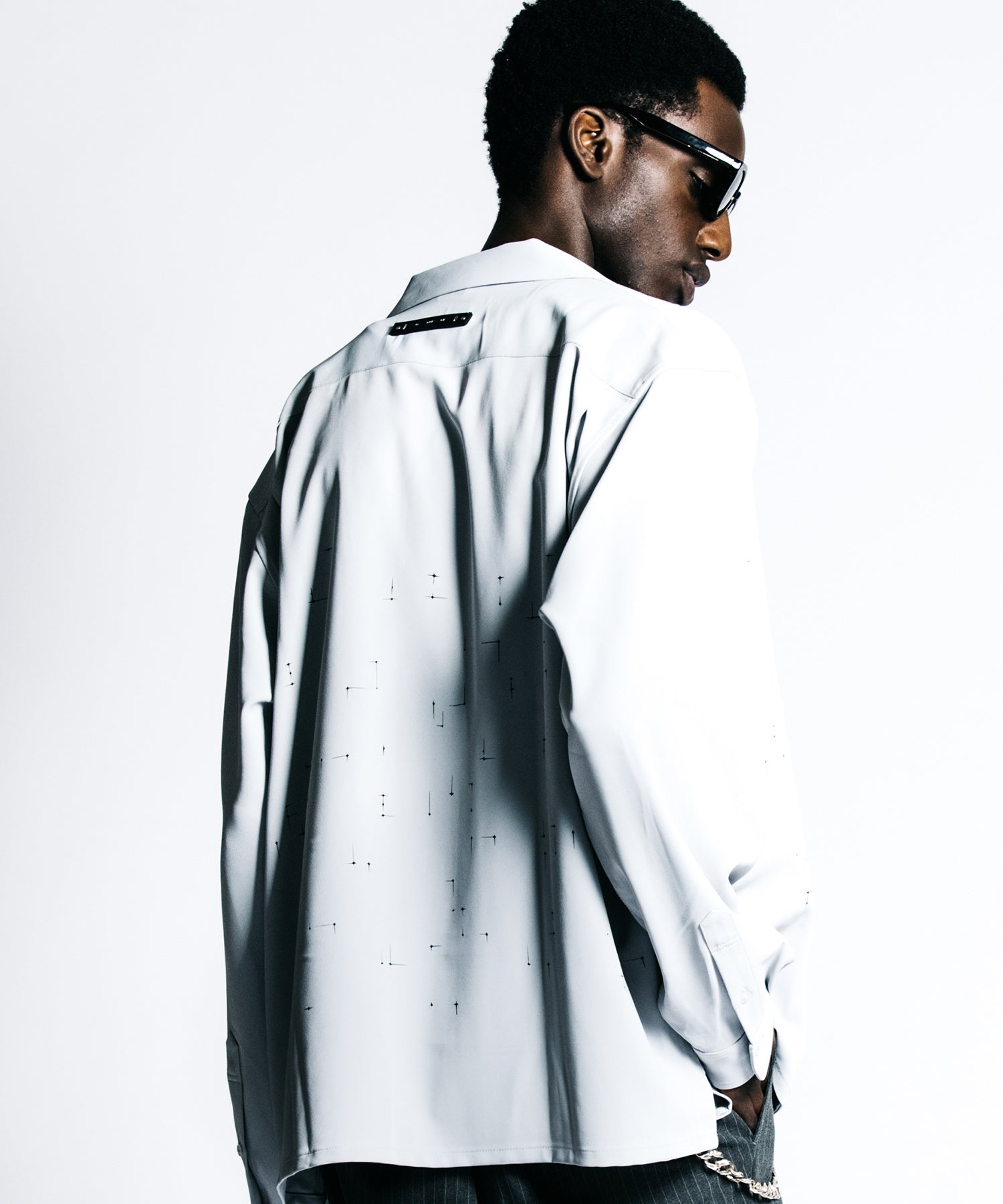 TAILORED ORIGINAL KASURI GRAPHIC L/S SHIRT – EASY CARE