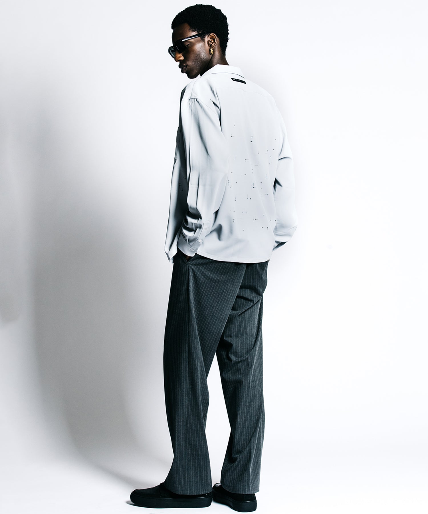 TAILORED ORIGINAL KASURI GRAPHIC L/S SHIRT – EASY CARE