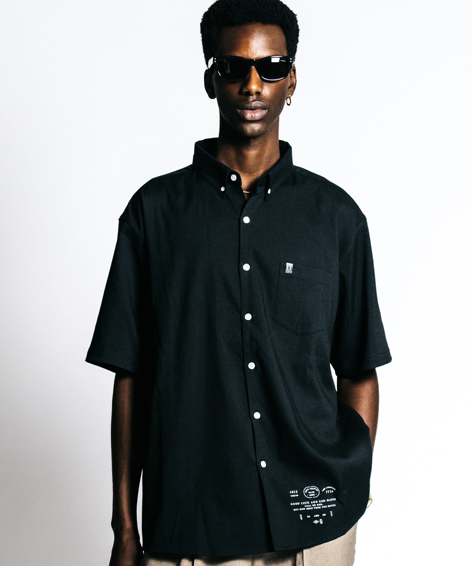 LINEN OX SS SHIRT – COOL TOUCH EASY CARE