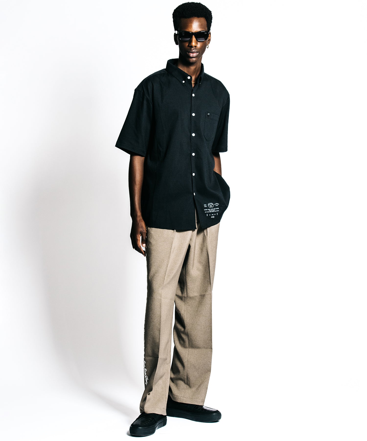 LINEN OX SS SHIRT – COOL TOUCH EASY CARE