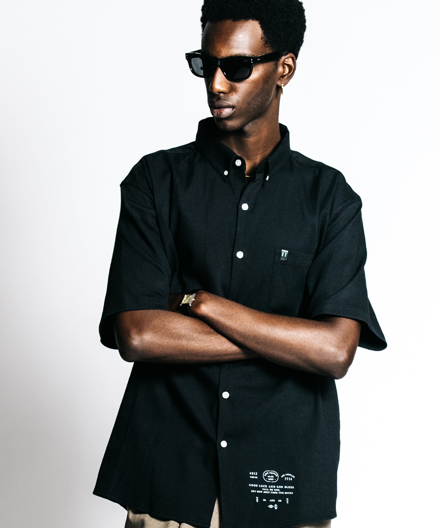 LINEN OX SS SHIRT – COOL TOUCH EASY CARE