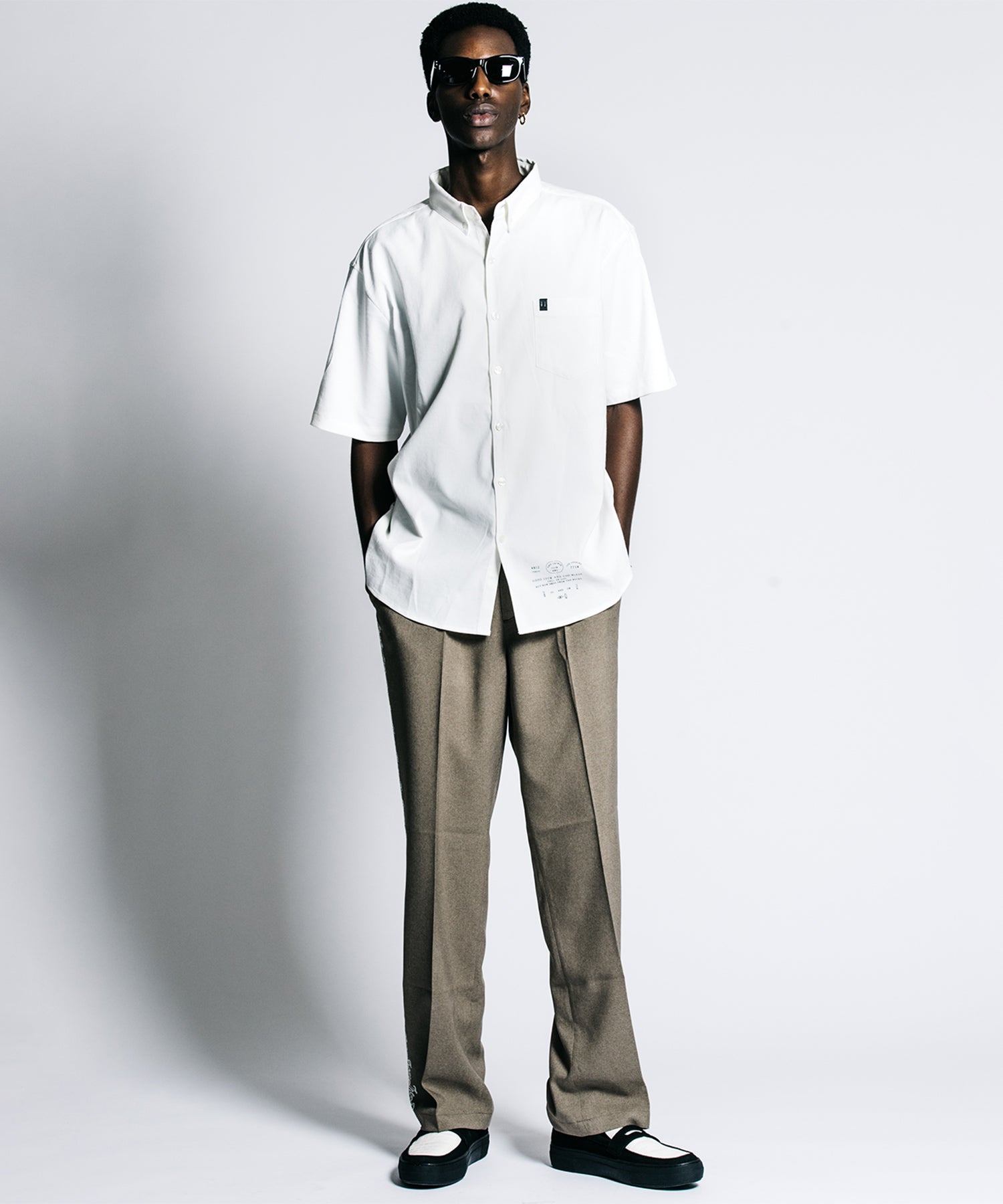 LINEN OX SS SHIRT – COOL TOUCH EASY CARE