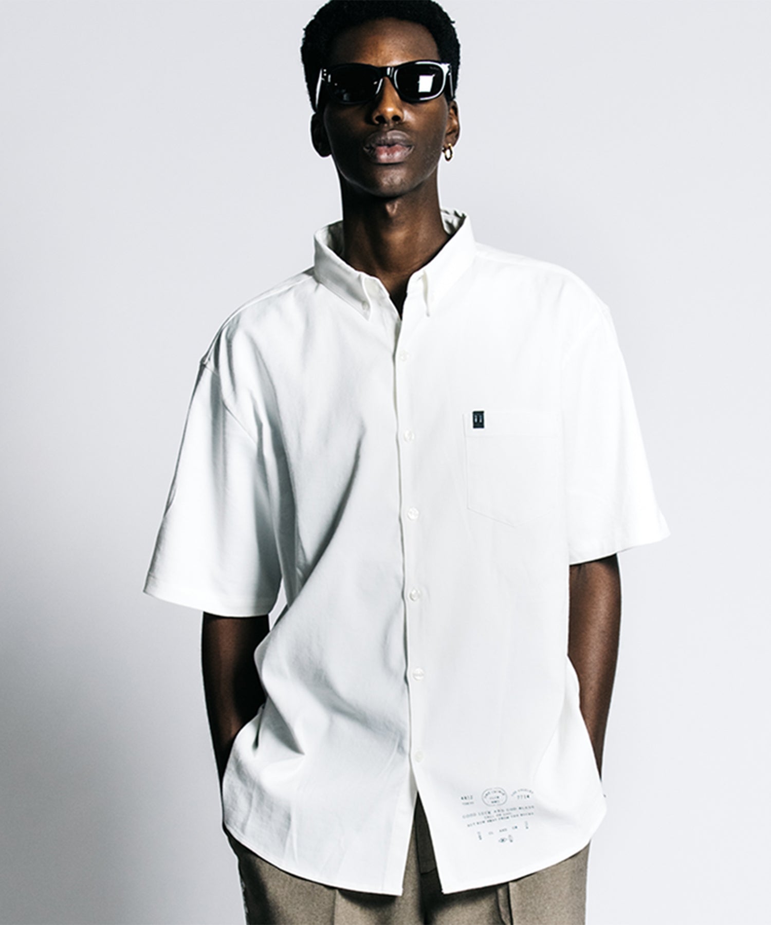 LINEN OX SS SHIRT – COOL TOUCH EASY CARE