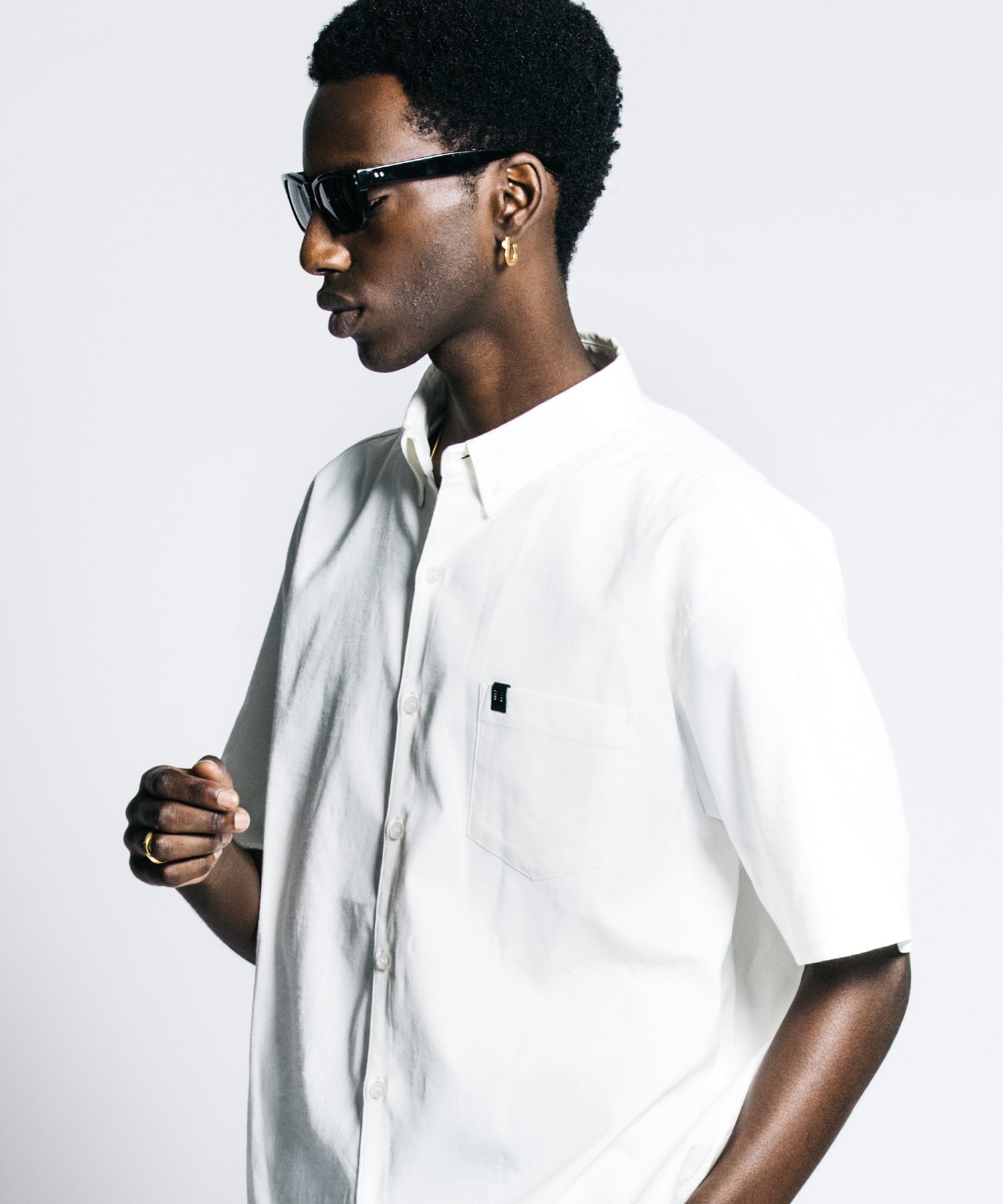 LINEN OX SS SHIRT – COOL TOUCH EASY CARE