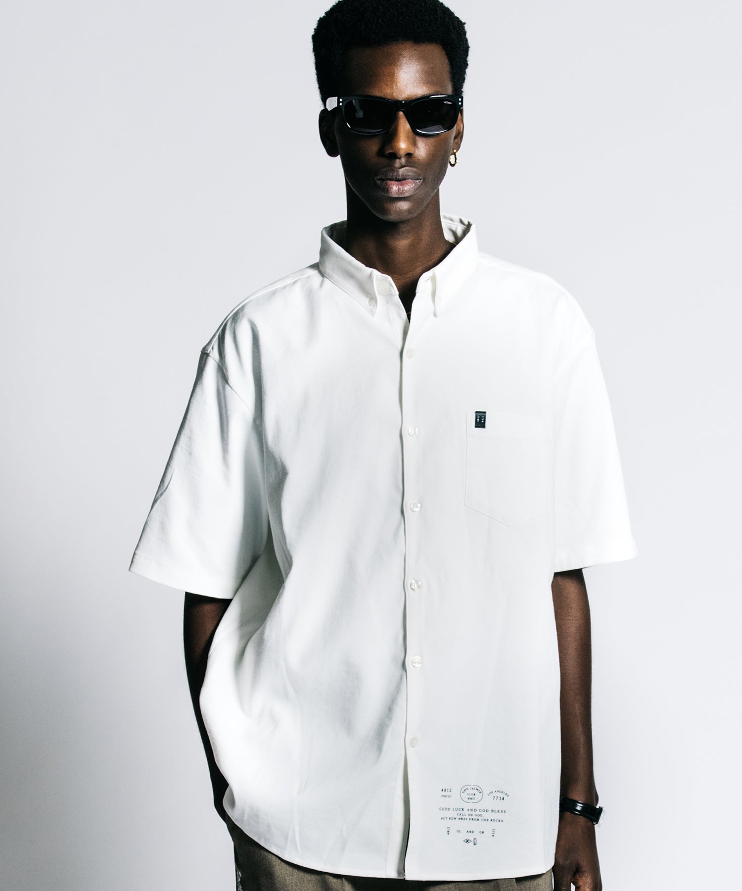 LINEN OX SS SHIRT – COOL TOUCH EASY CARE