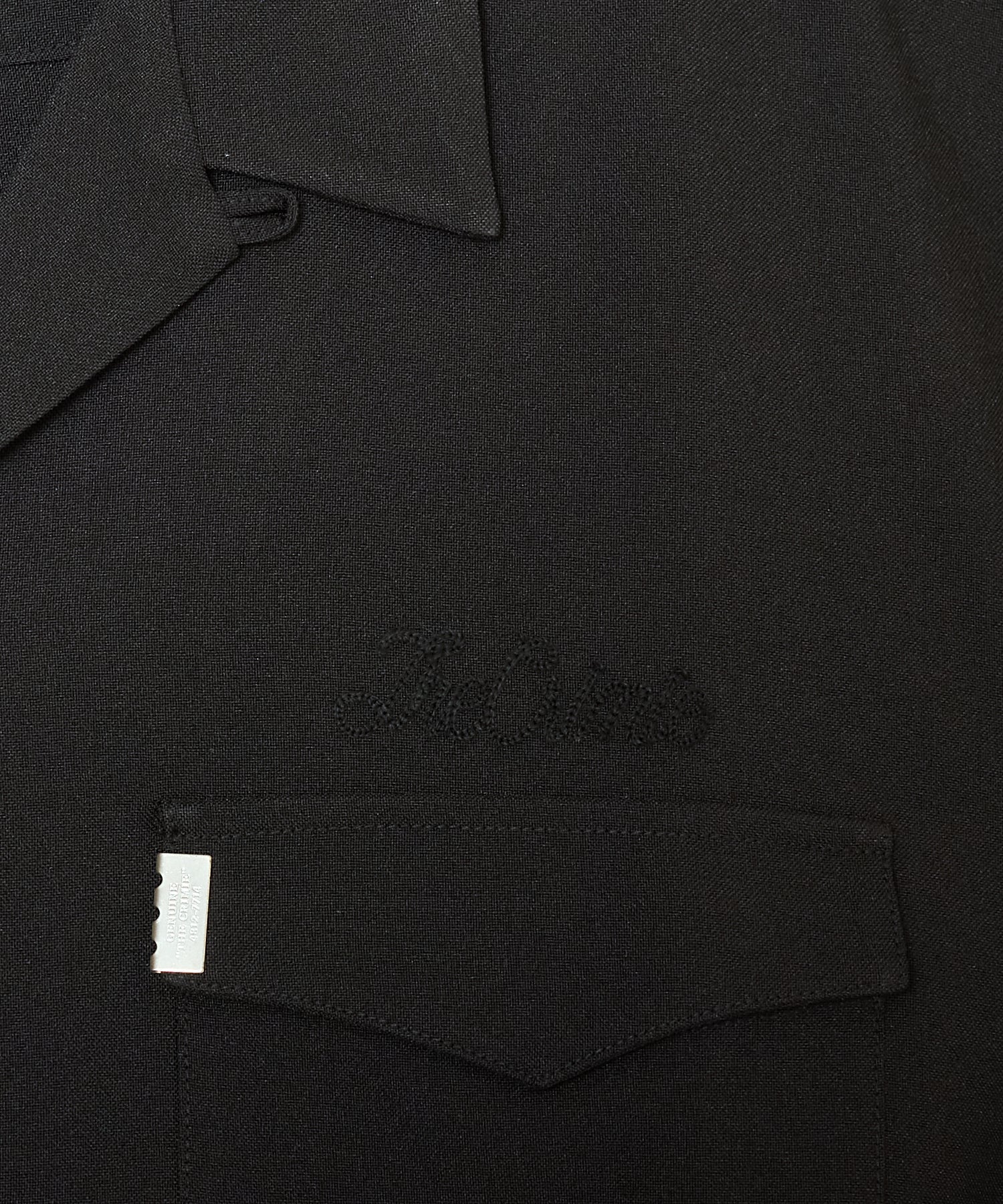 TAILORED SS SHIRT – MELANGE EASY CARE