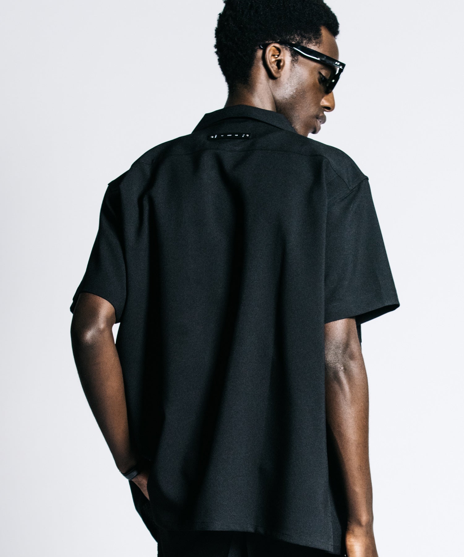 TAILORED SS SHIRT – MELANGE EASY CARE