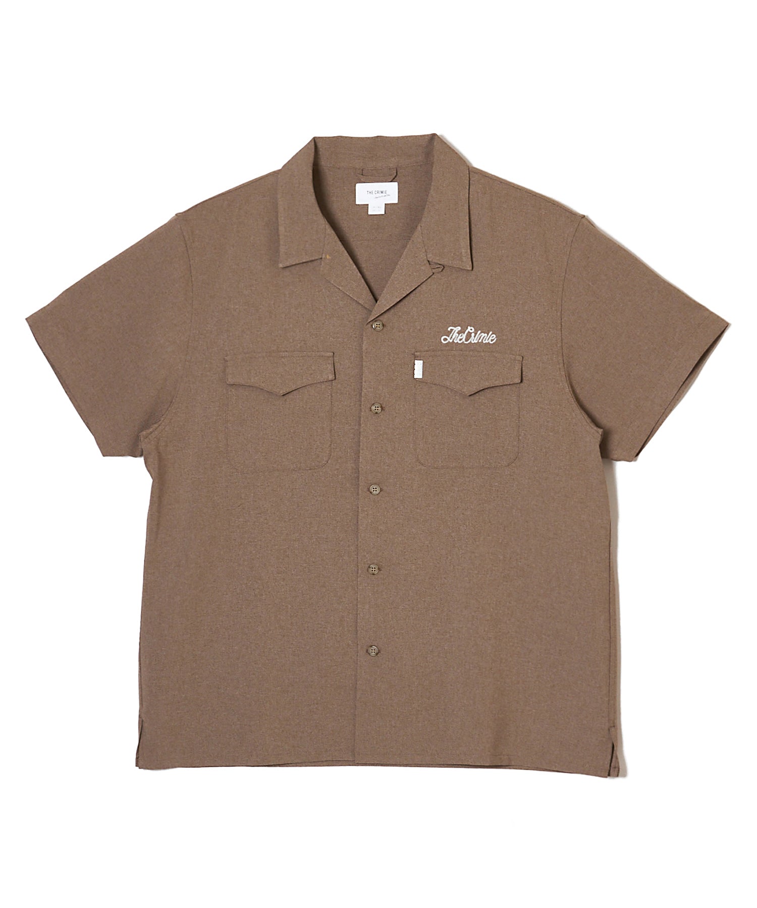 TAILORED SS SHIRT – MELANGE EASY CARE