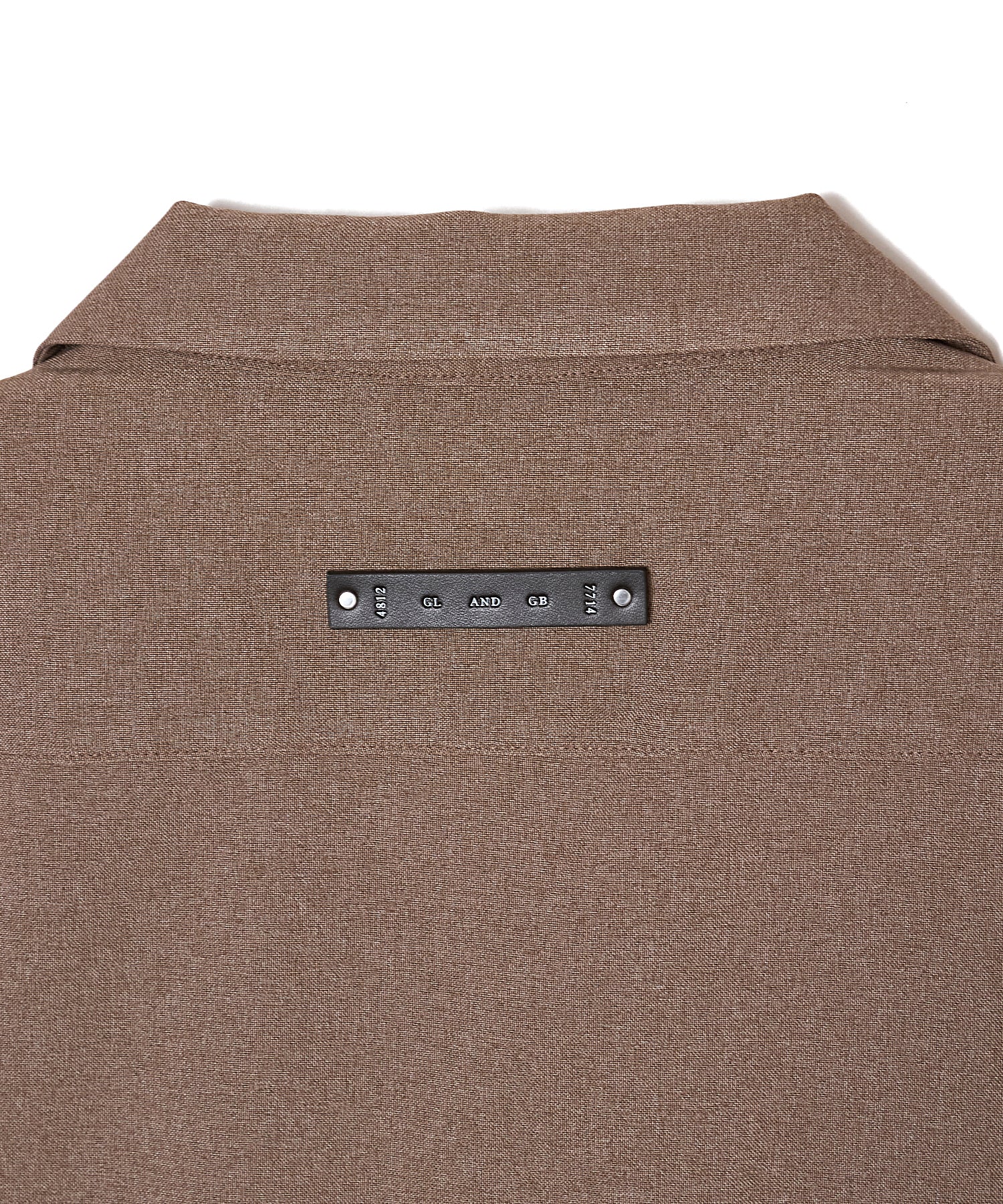 TAILORED SS SHIRT – MELANGE EASY CARE