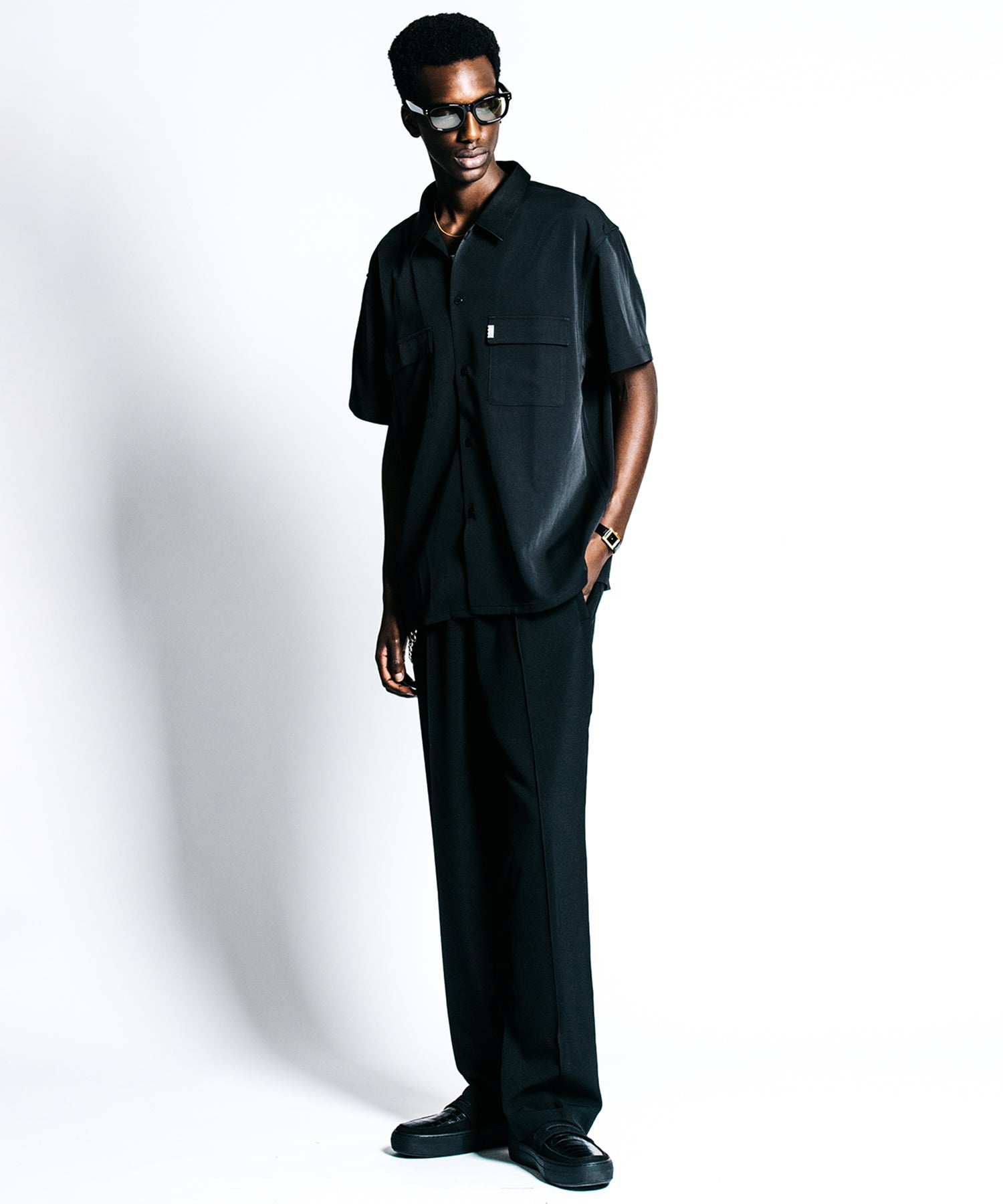 TAILORED SUMMER NIGHT SS SHIRT – EASY CARE