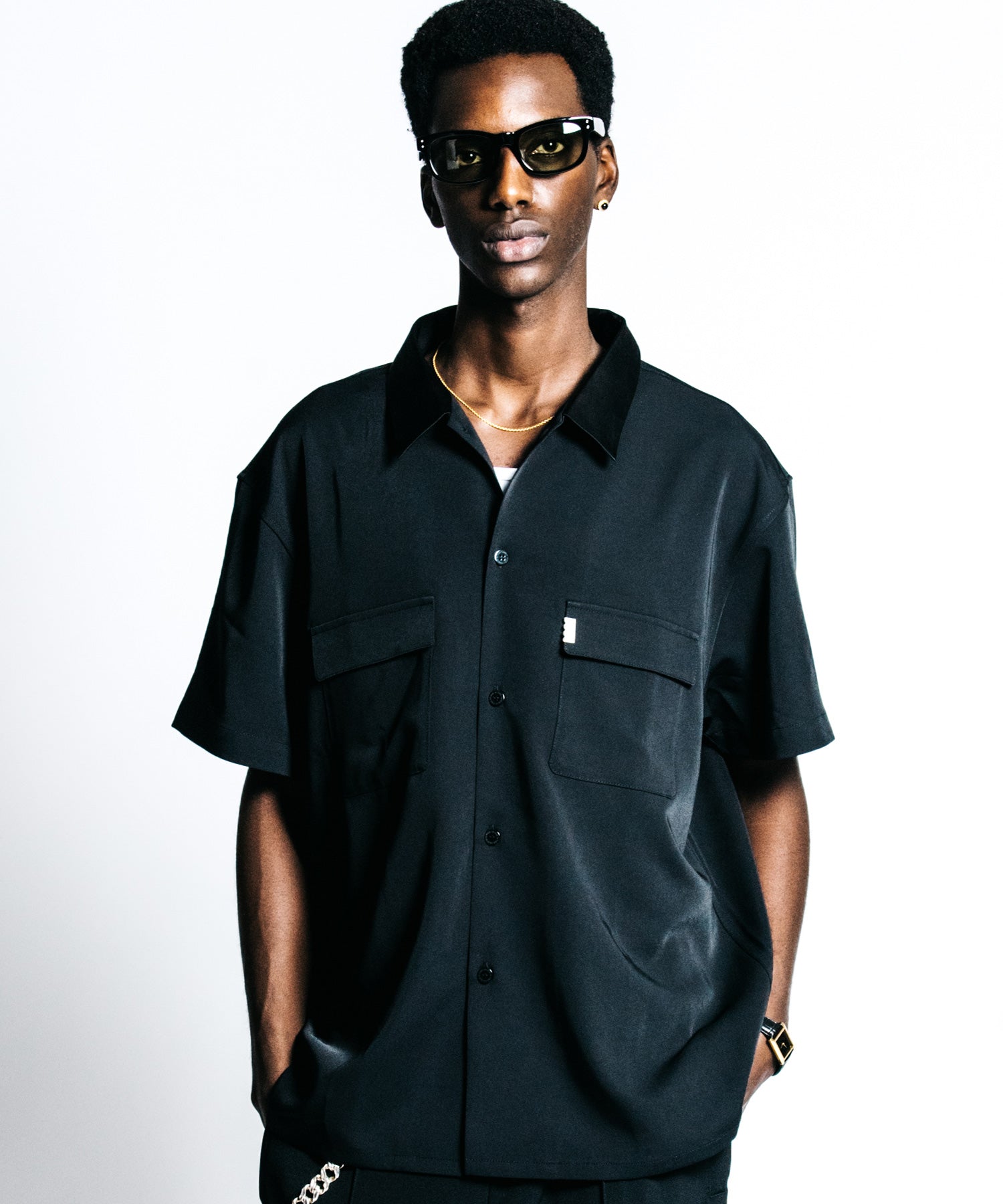 TAILORED SUMMER NIGHT SS SHIRT – EASY CARE