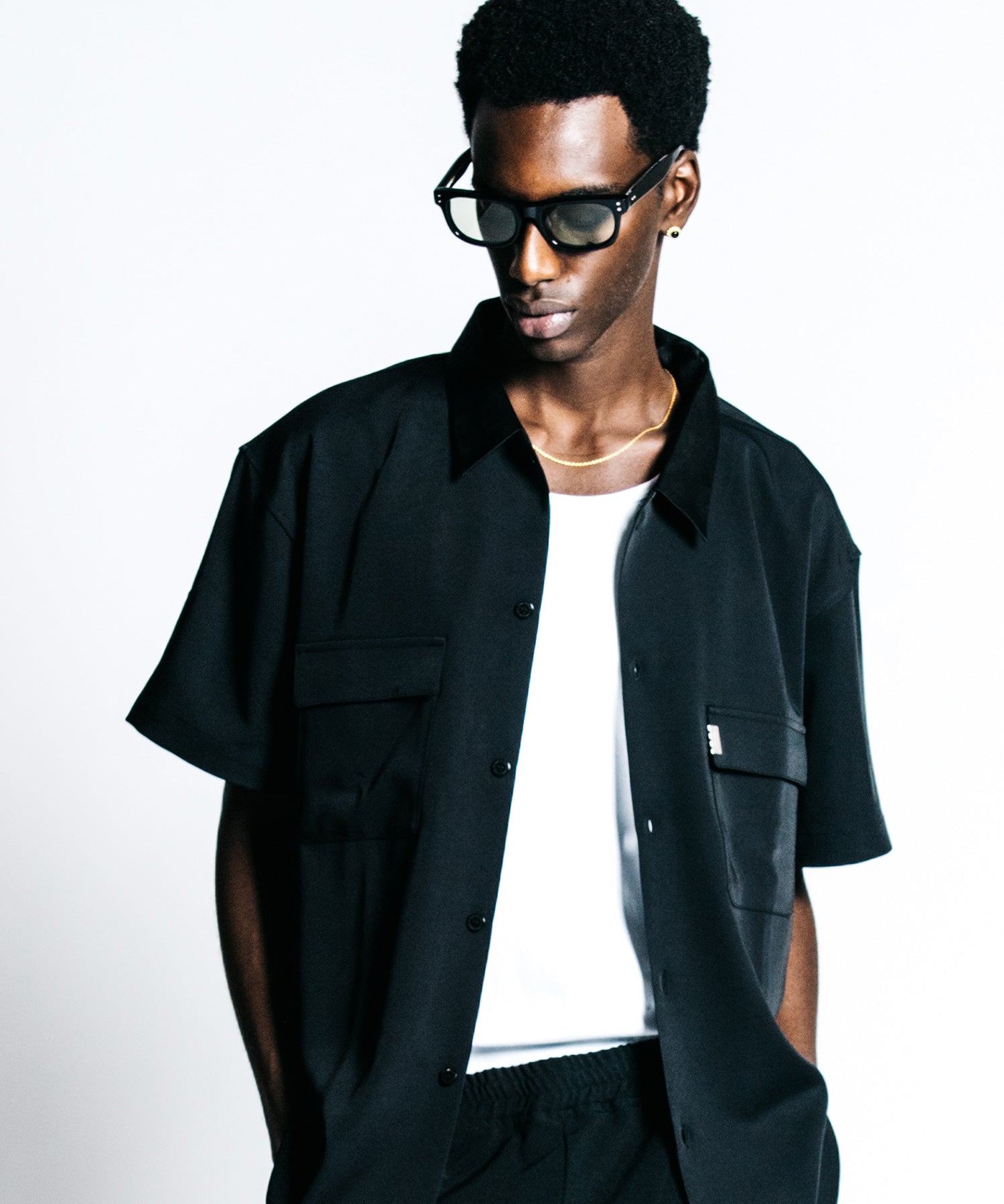 TAILORED SUMMER NIGHT SS SHIRT – EASY CARE