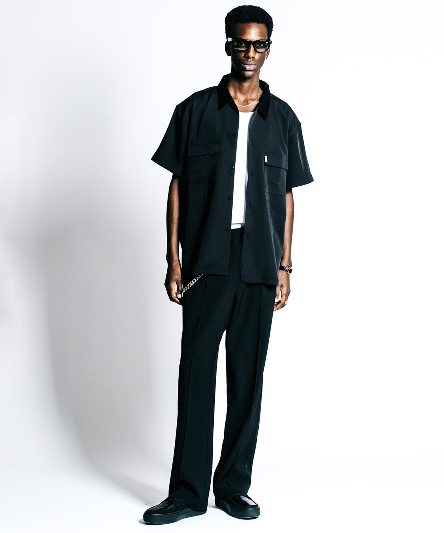 TAILORED SUMMER NIGHT SS SHIRT – EASY CARE