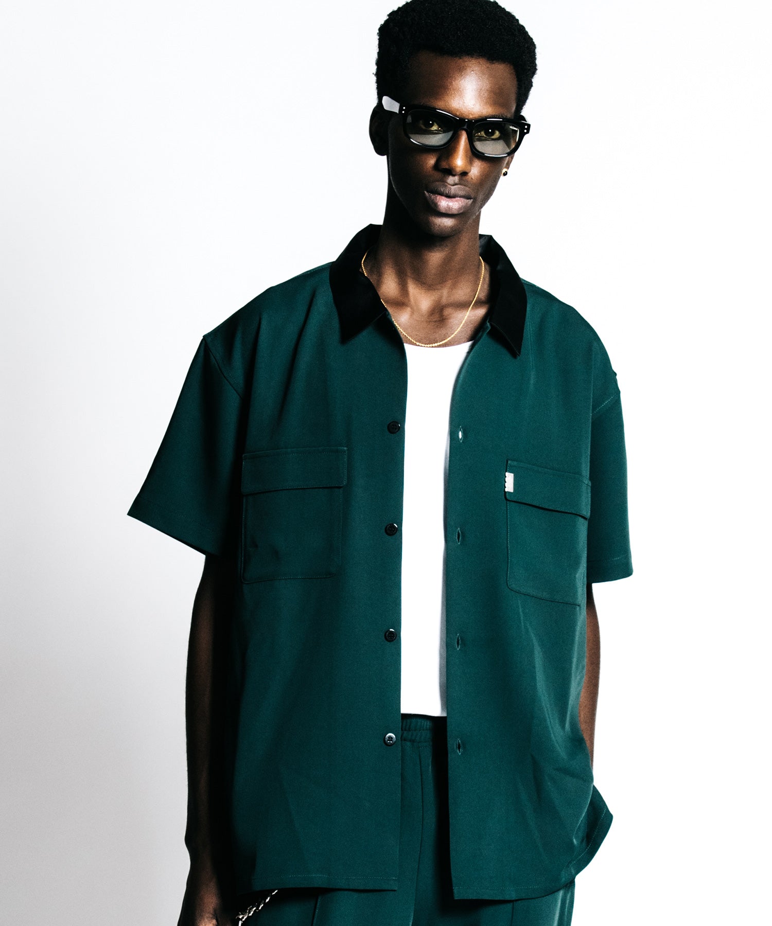 TAILORED SUMMER NIGHT SS SHIRT – EASY CARE