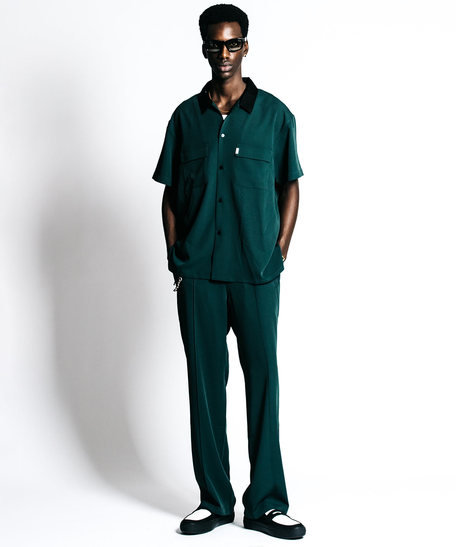 TAILORED SUMMER NIGHT SS SHIRT – EASY CARE