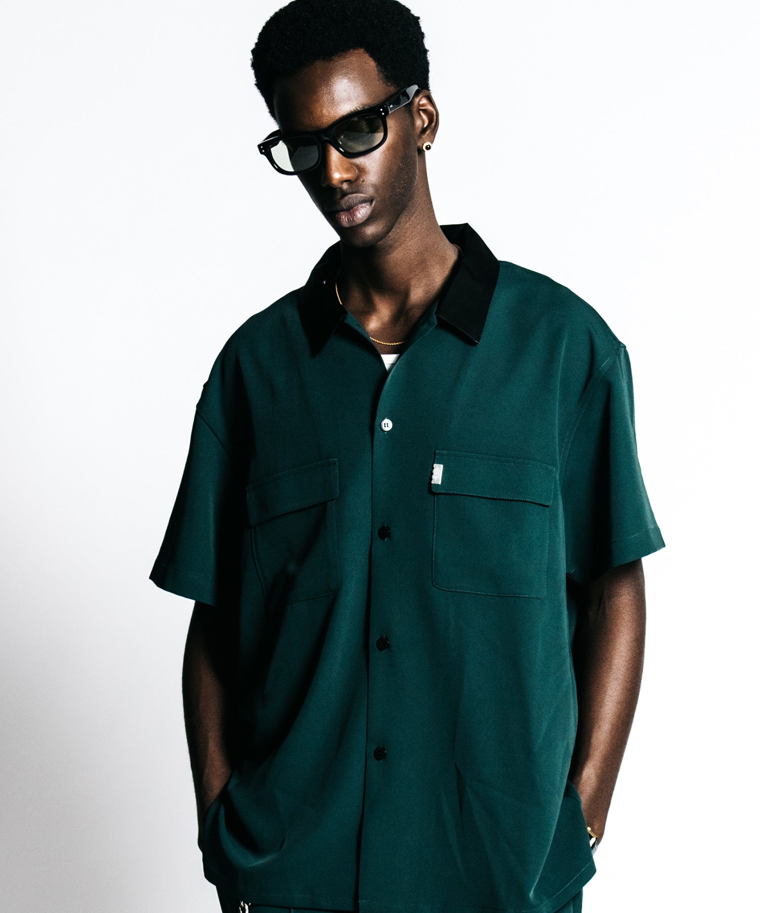 TAILORED SUMMER NIGHT SS SHIRT – EASY CARE