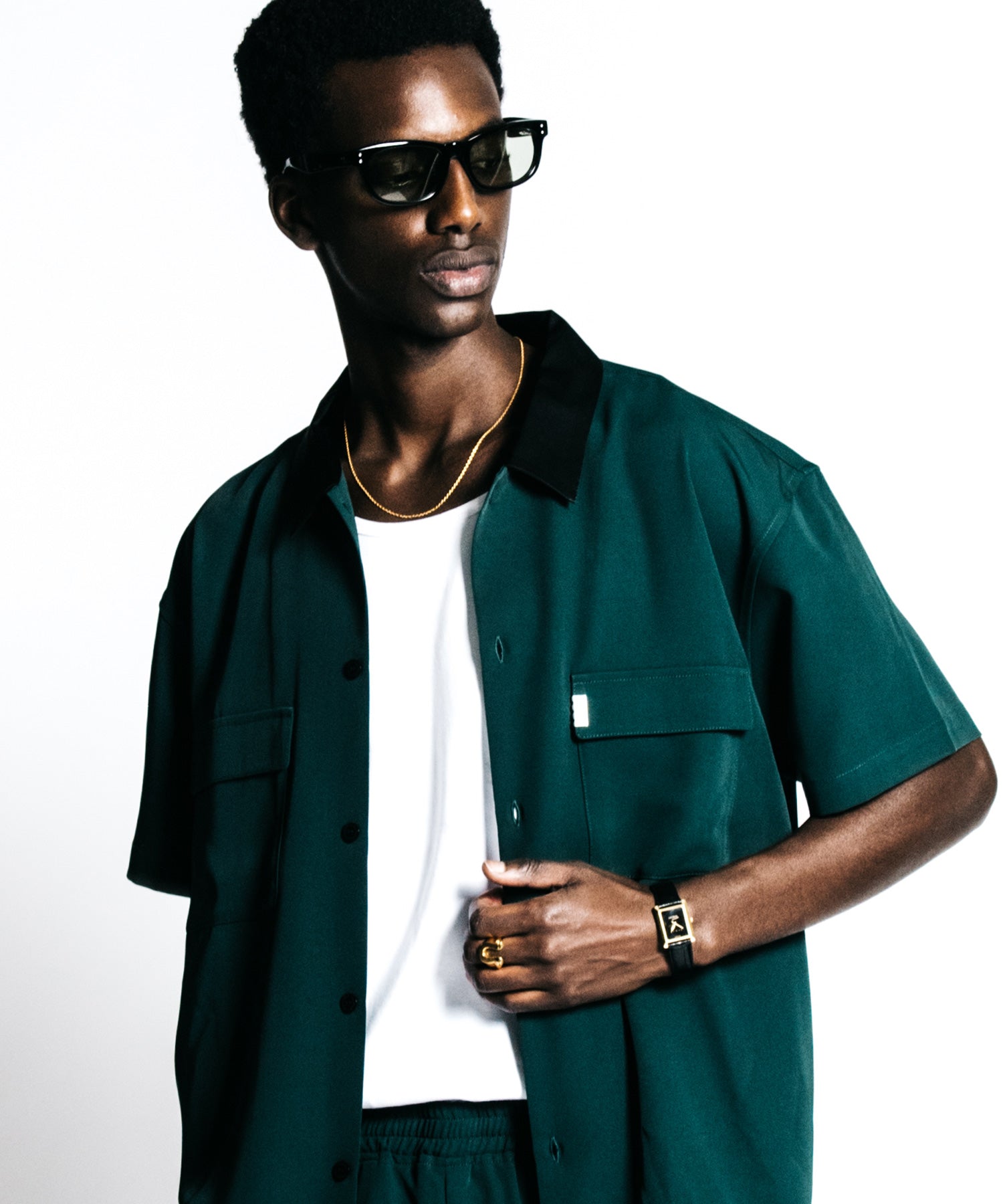 TAILORED SUMMER NIGHT SS SHIRT – EASY CARE