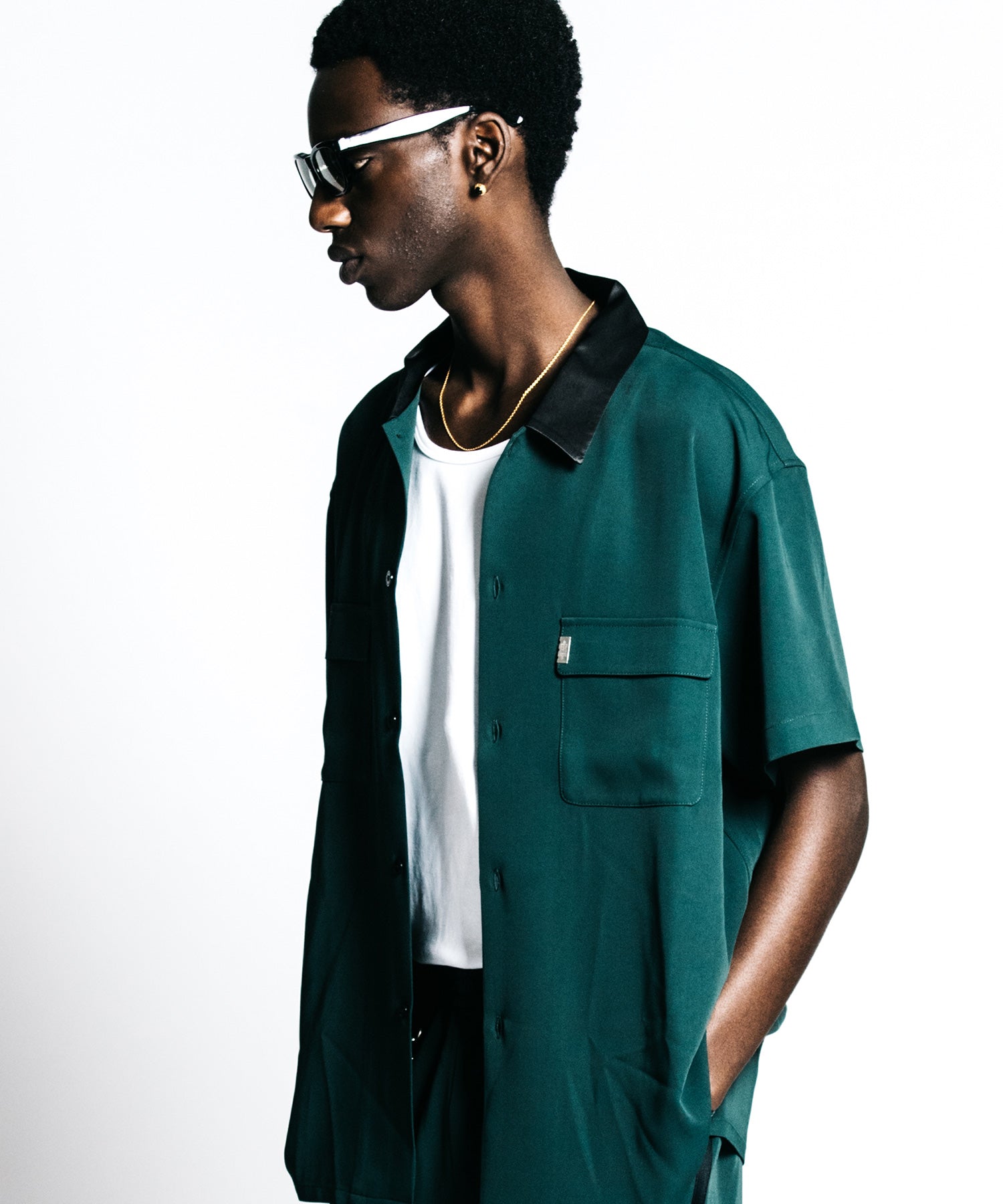 TAILORED SUMMER NIGHT SS SHIRT – EASY CARE