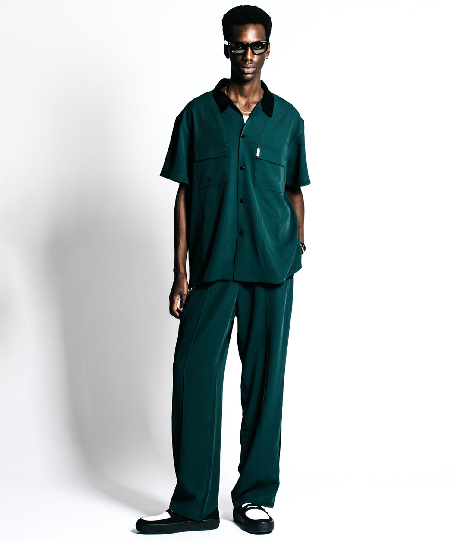 TAILORED SUMMER NIGHT SS SHIRT – EASY CARE