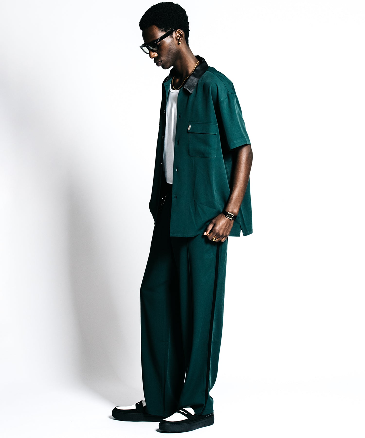 TAILORED SUMMER NIGHT SS SHIRT – EASY CARE