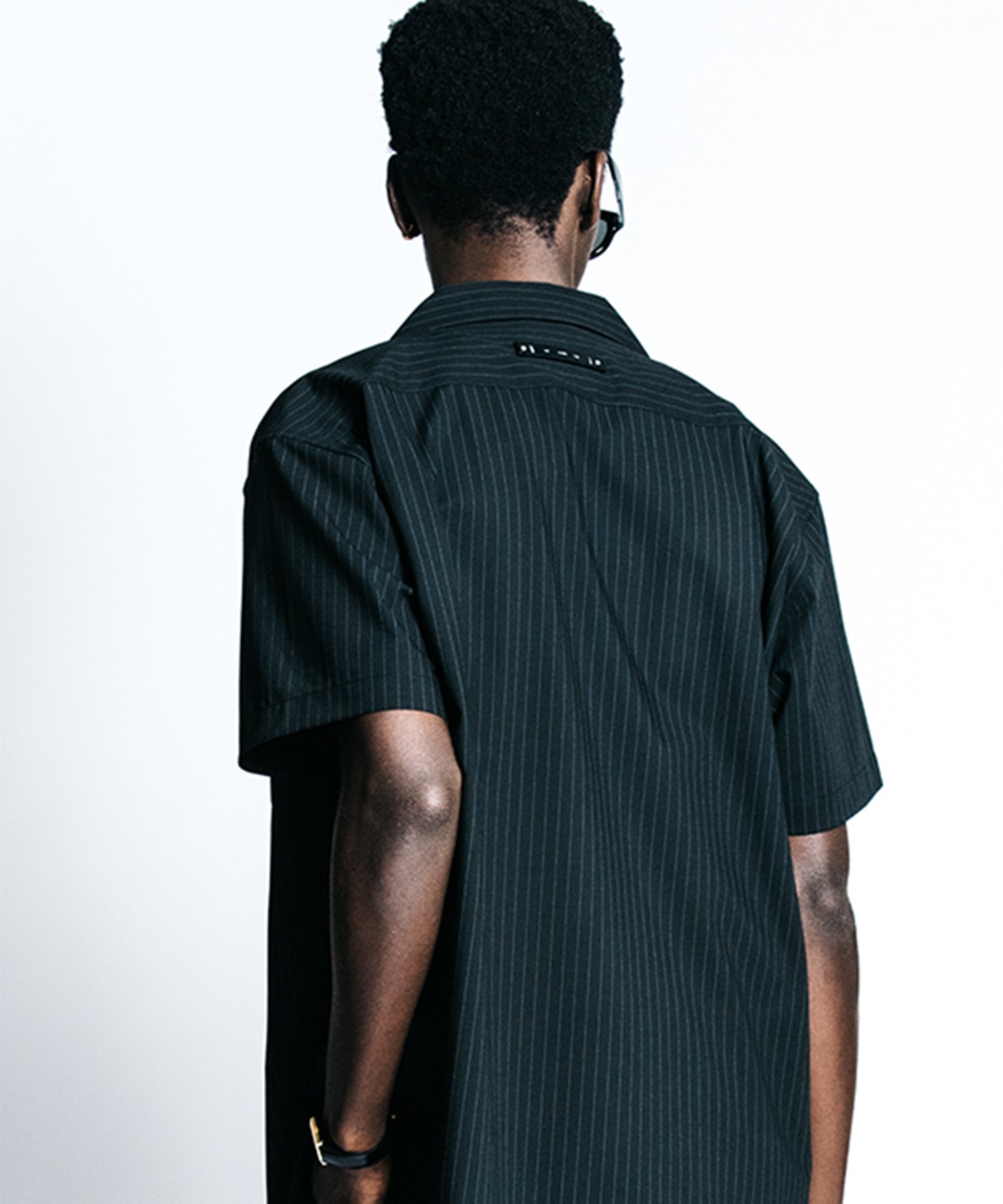 TAILORED S/S SHIRT – PIN STRIPE EASY CARE